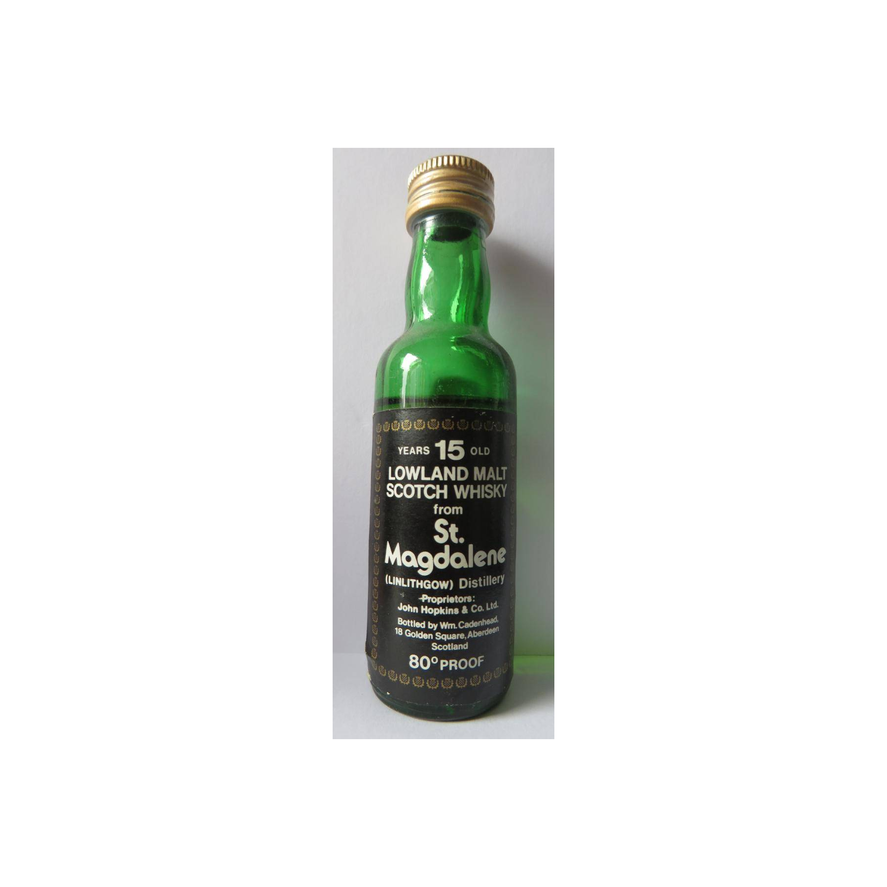 St. Magdalene 15 Years Single Malt Whisky 2