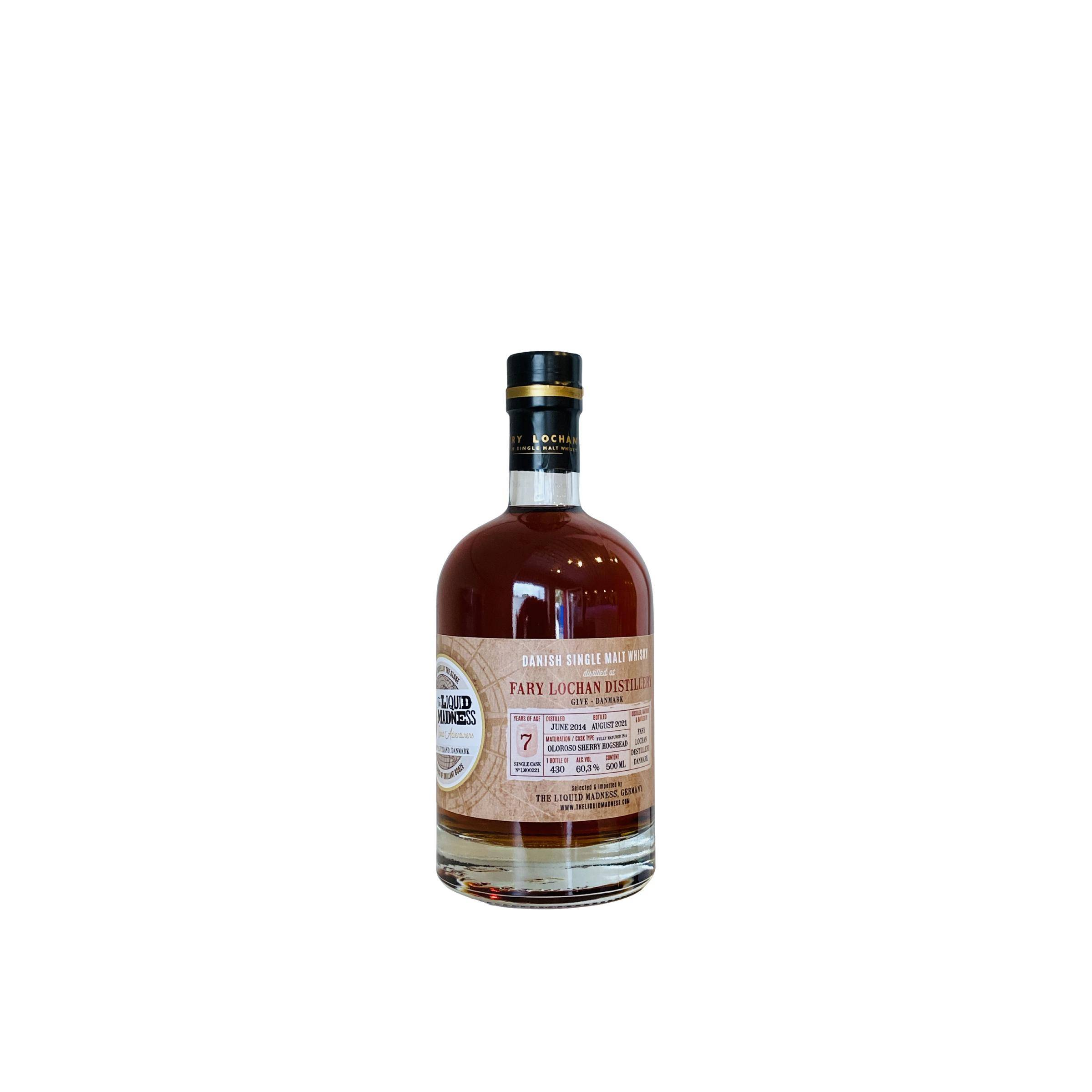 Fary Lochan 2014 7 Years Single Malt Whisky