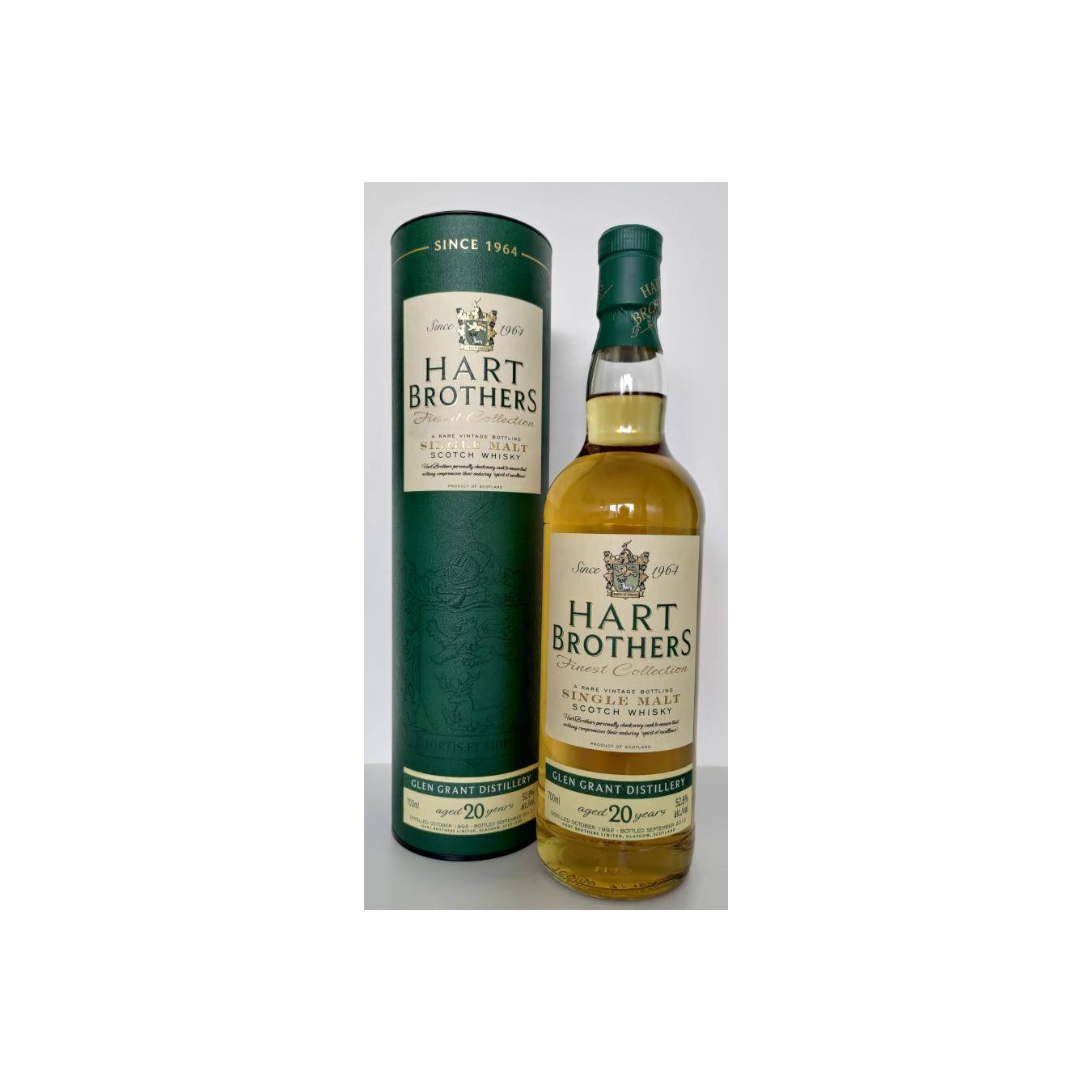 Glen Grant Finest Collection 1992 20 Years Single Malt Whisky 3