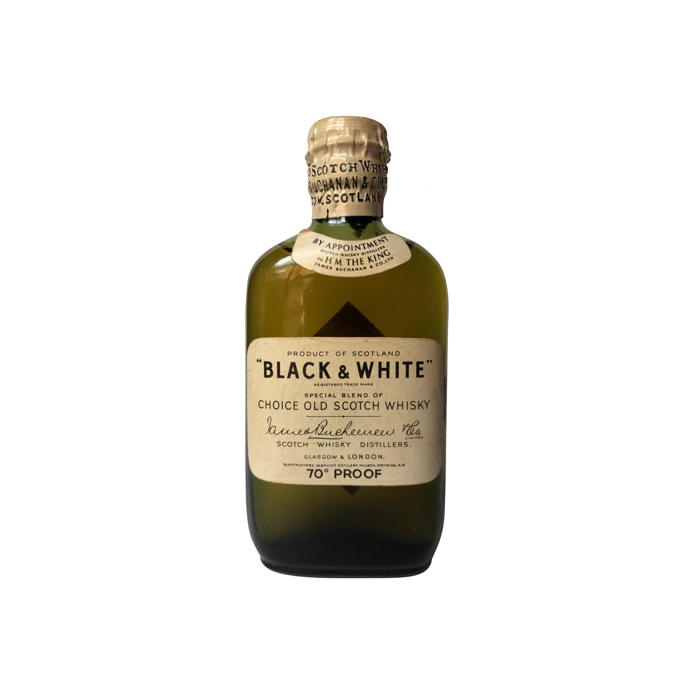 Black & White Blended Whisky 2