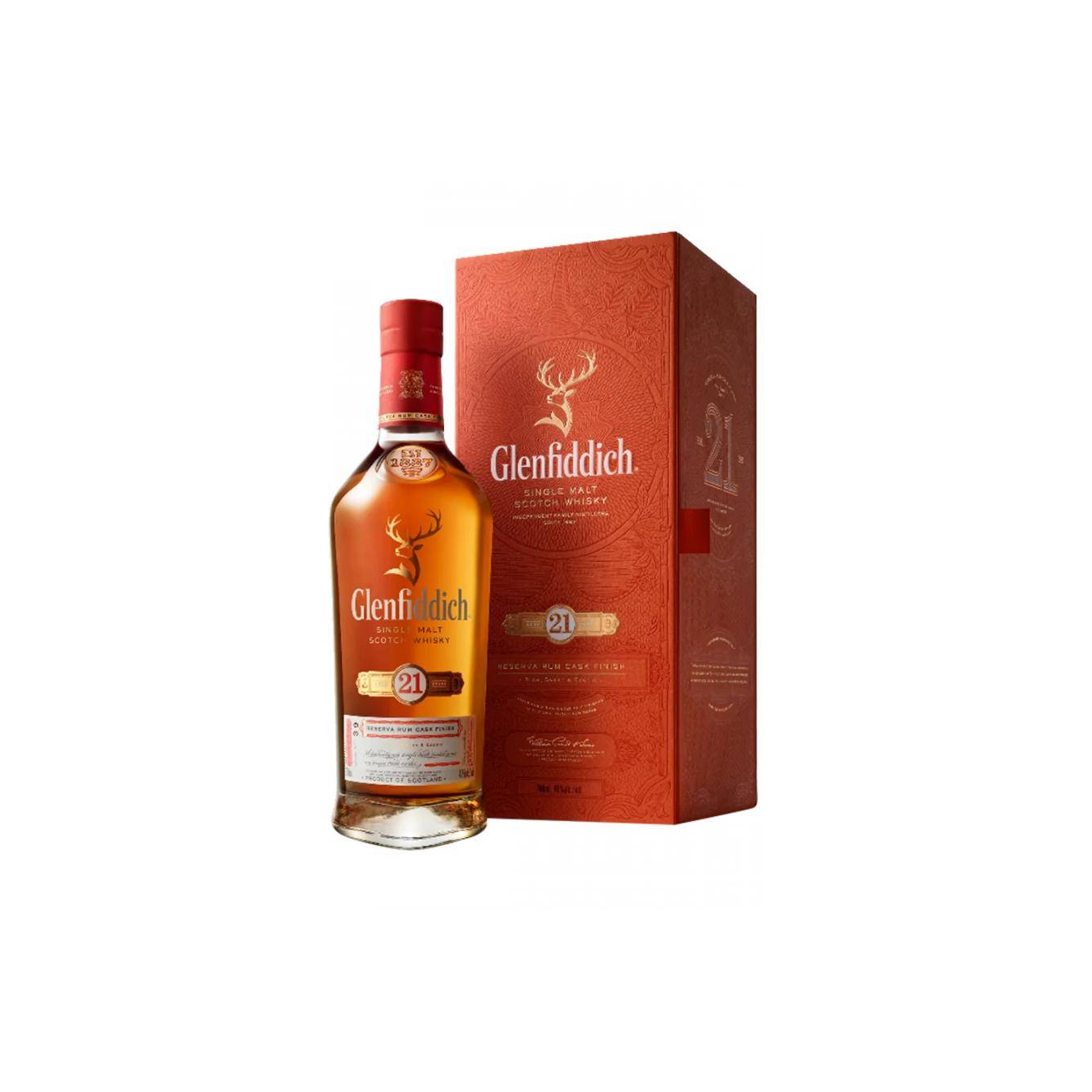 Glenfiddich 21 Years Single Malt Whisky 2