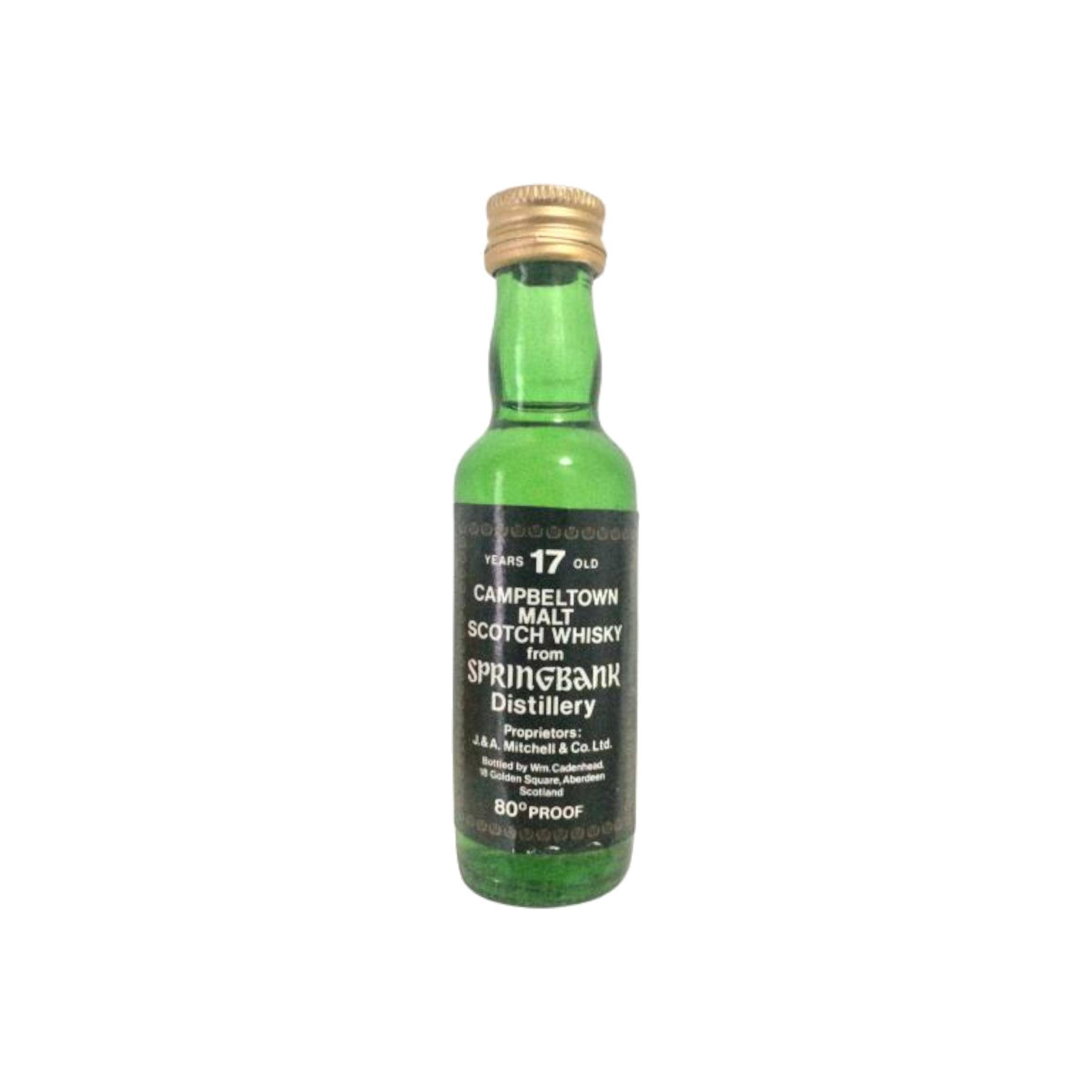 Springbank 17 Years Single Malt Whisky 2