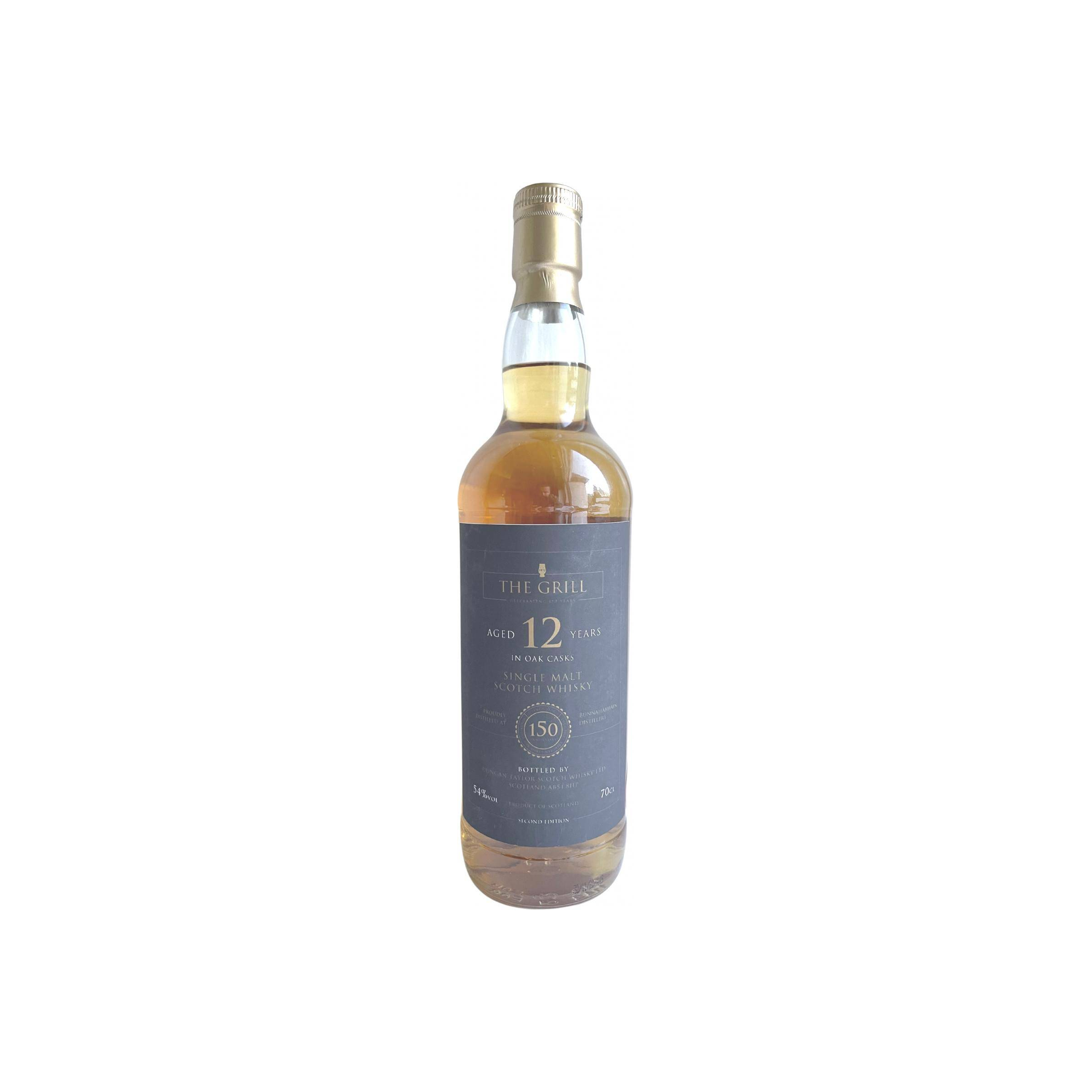 Bunnahabhain 2008 12 Years Single Malt Whisky