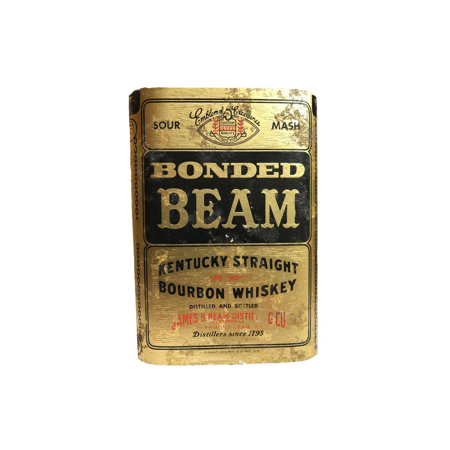 Jim Beam 1956 8 Years Bourbon Whisky 2
