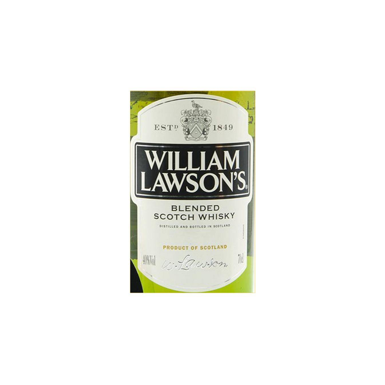 William Lawson's Blended Scotch Whisky