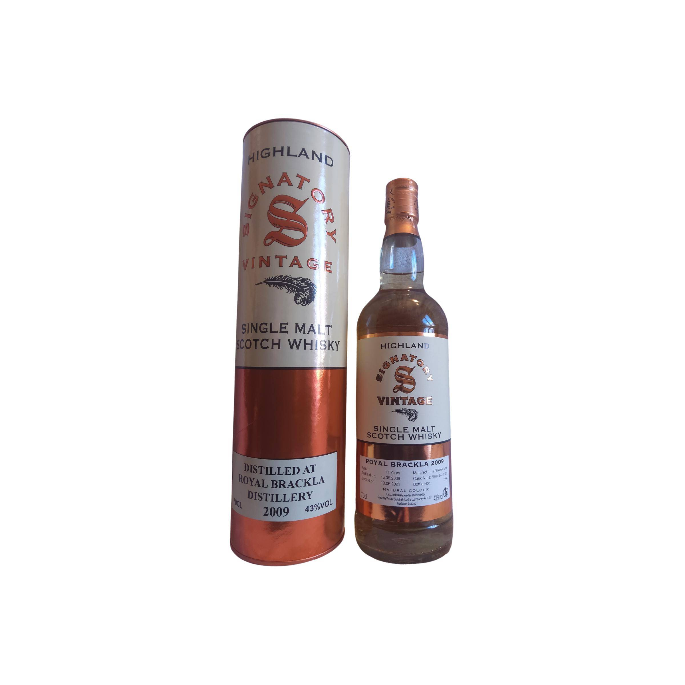 Royal Brackla Vintage Collection 2009 11 Years Single Malt Whisky 3