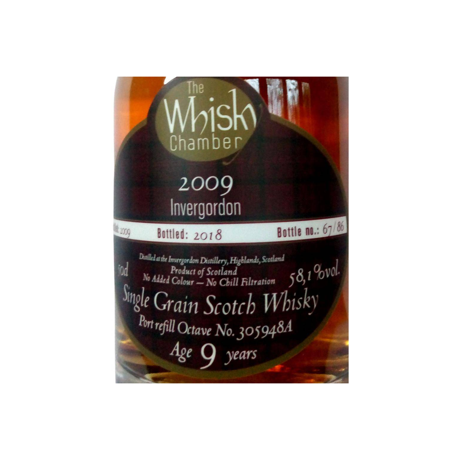 Invergordon 2009 9 Years Single Grain Whisky 2