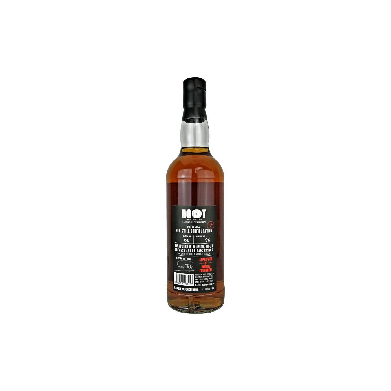 AGOT Single Malt Basque Whisky 2