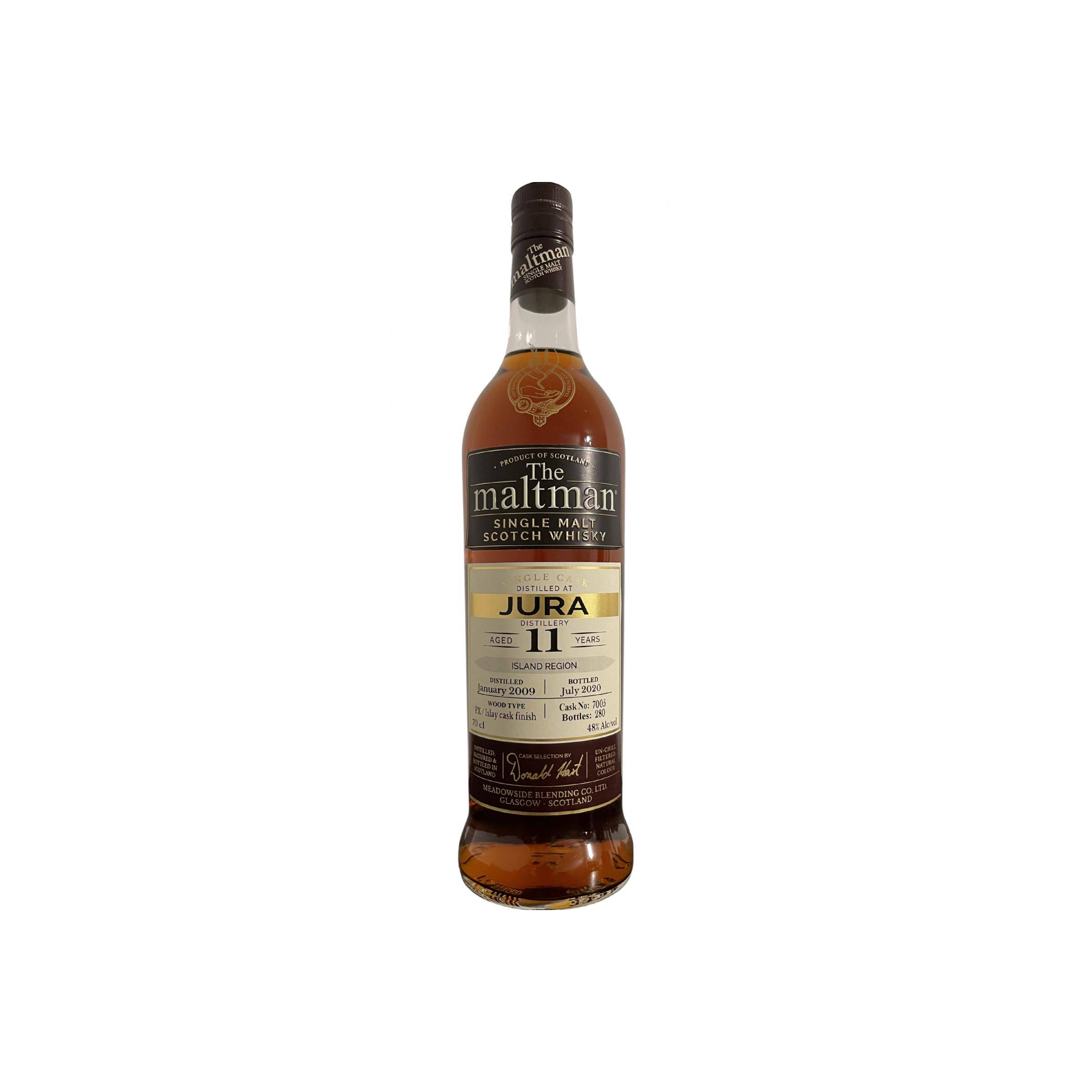 Jura 2009 11 Years Single Malt Whisky