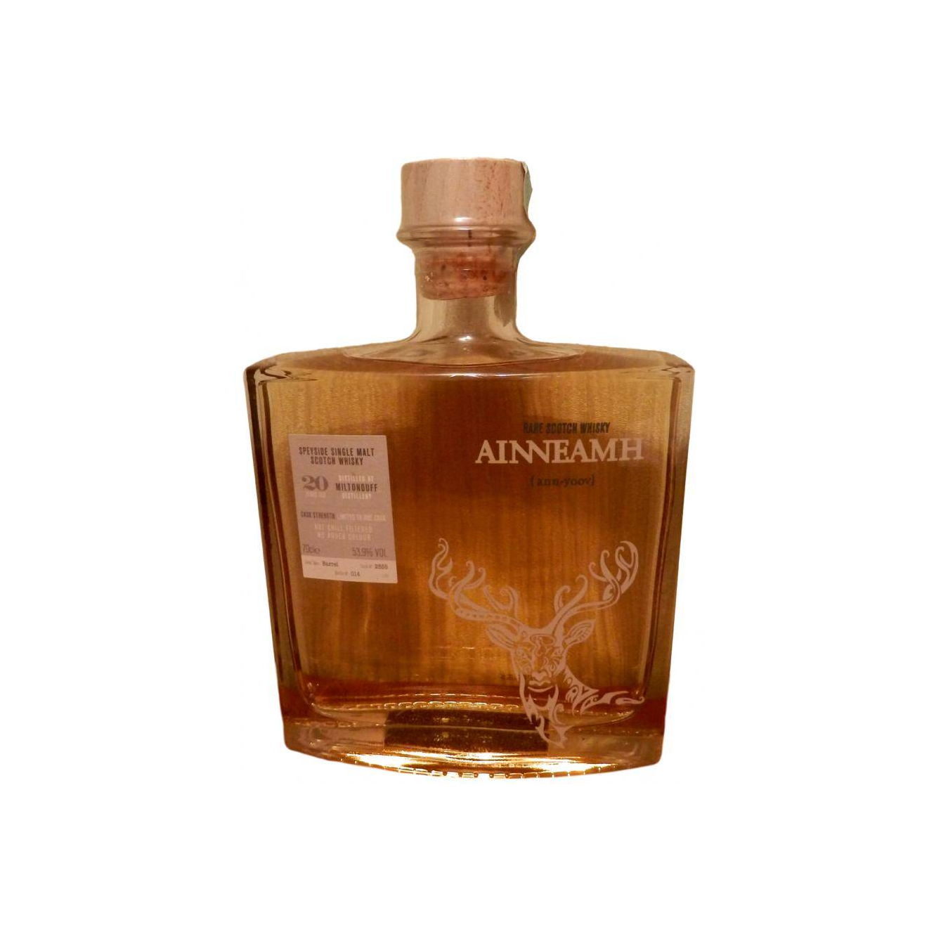 Miltonduff 20 Years Single Malt Whisky