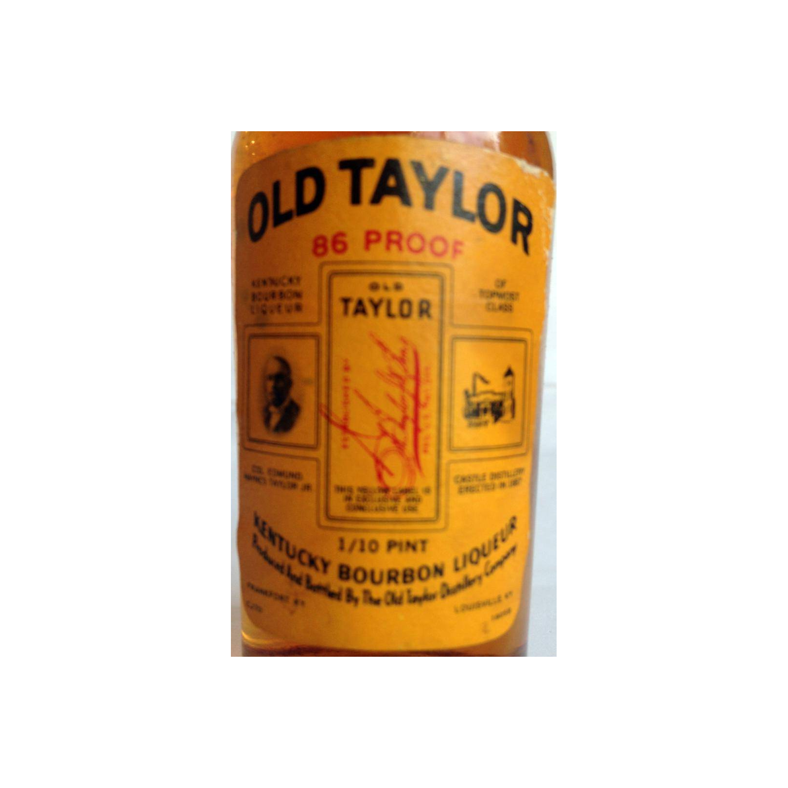Old Taylor NAS 86 Proof 3