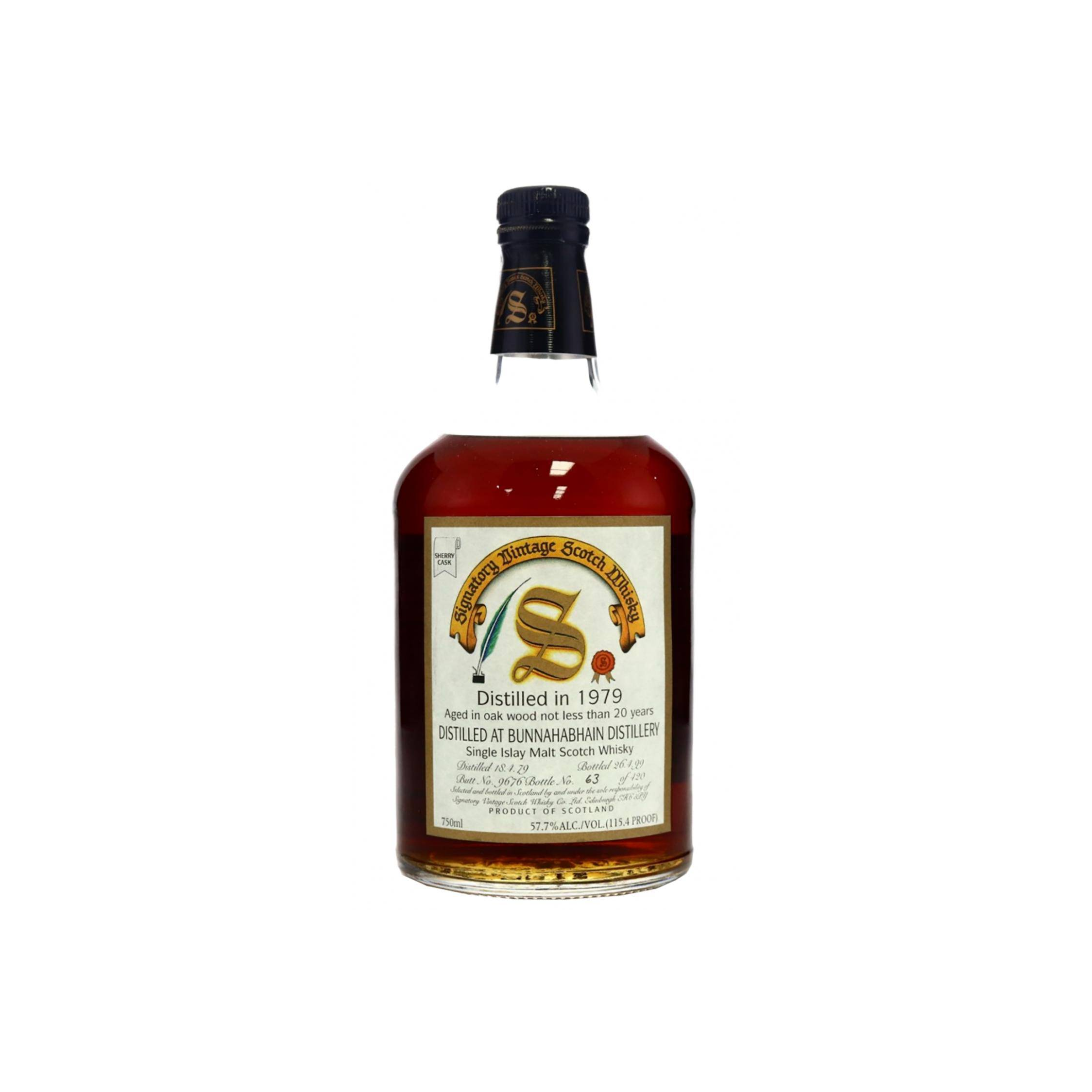 Bunnahabhain Vintage Collection - Dumpy 1979 20 Years Single Malt Whisky