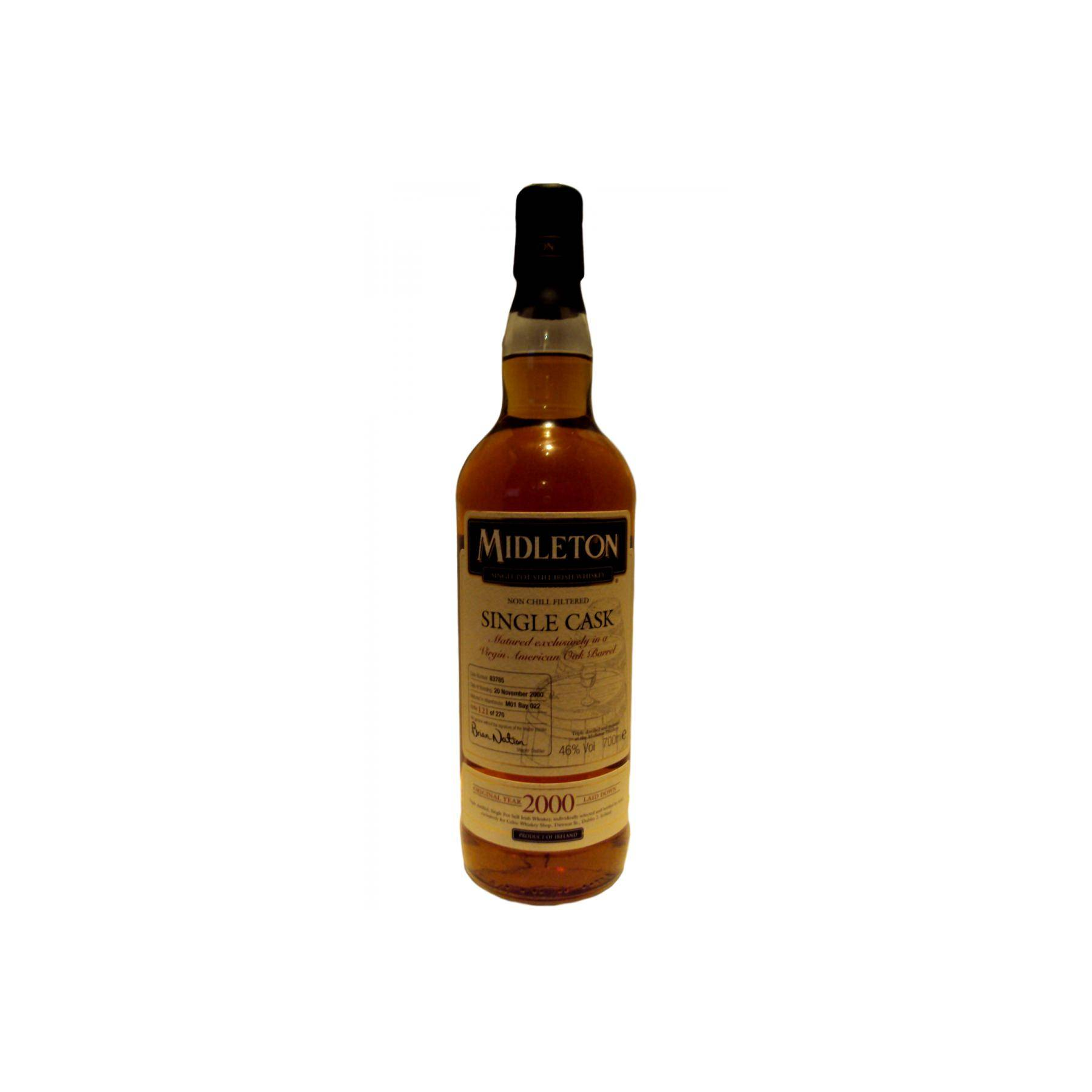 Midleton Single Cask 2000 Single Pot Still Whisky