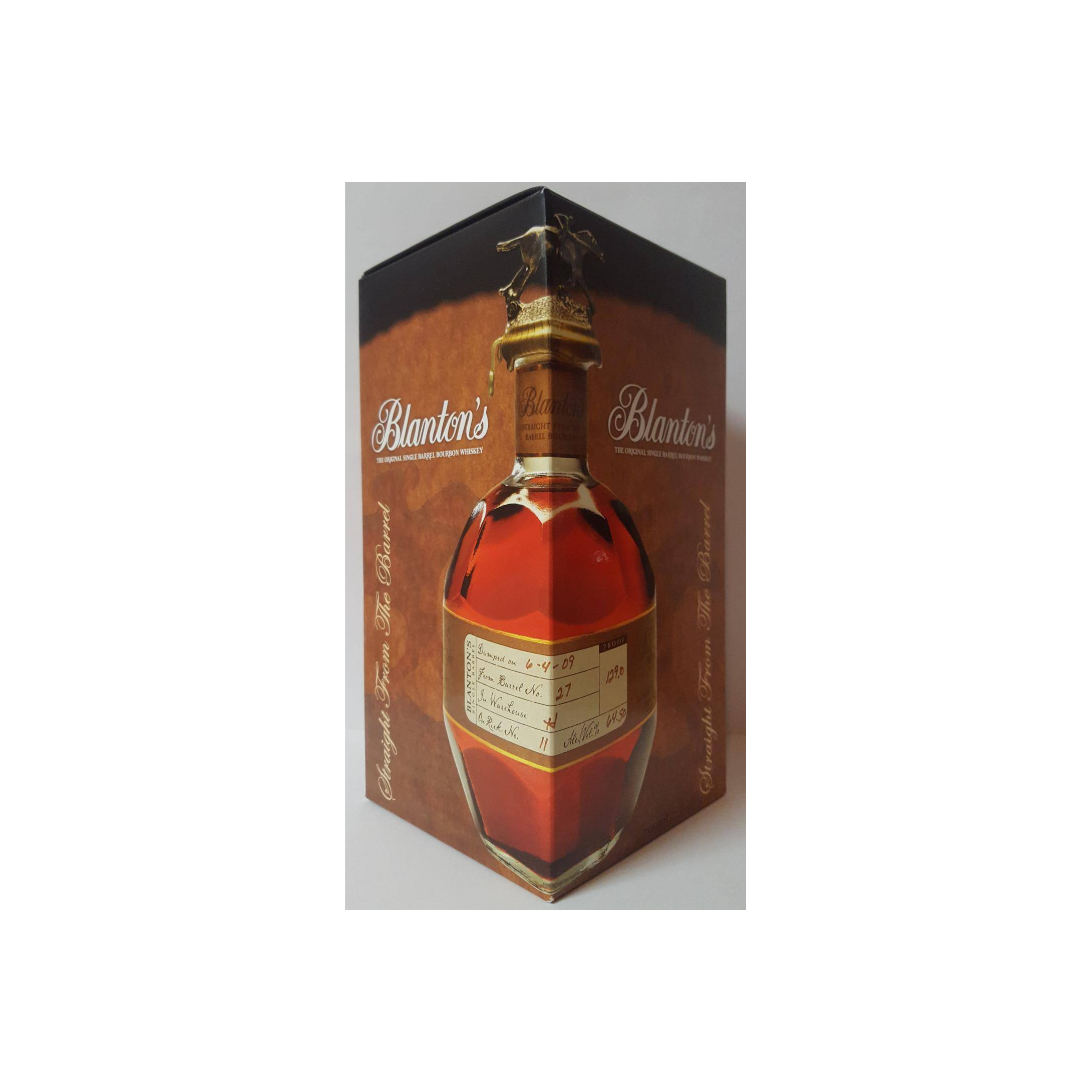 Blanton's Bourbon Whisky 2