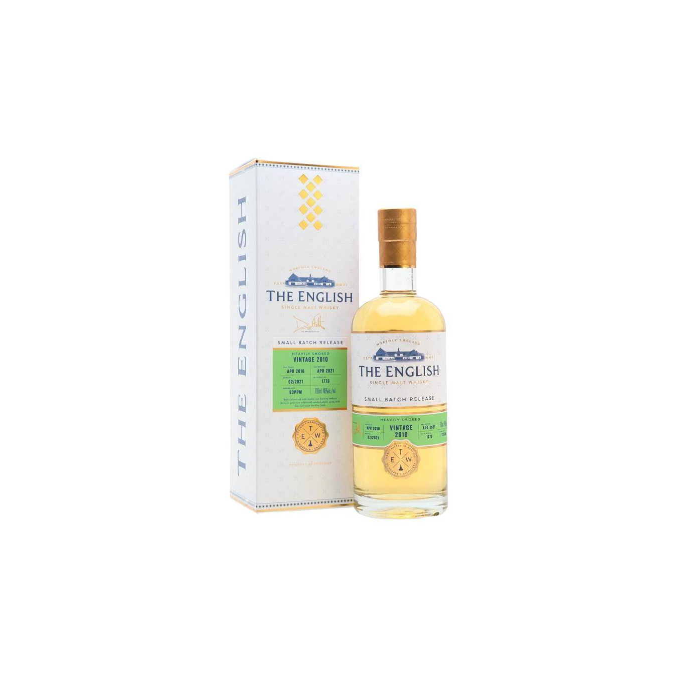 The English Whisky 2010