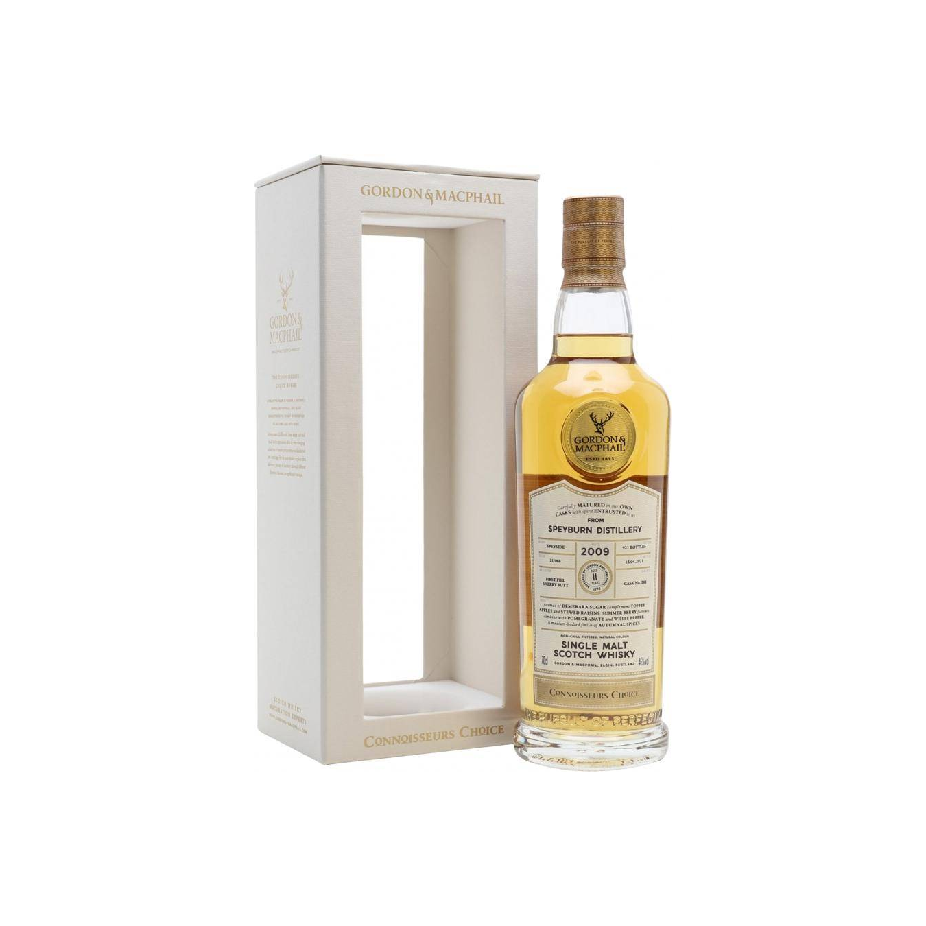 Spey Connoisseurs Choice 2009 11 Years Single Malt Whisky 2