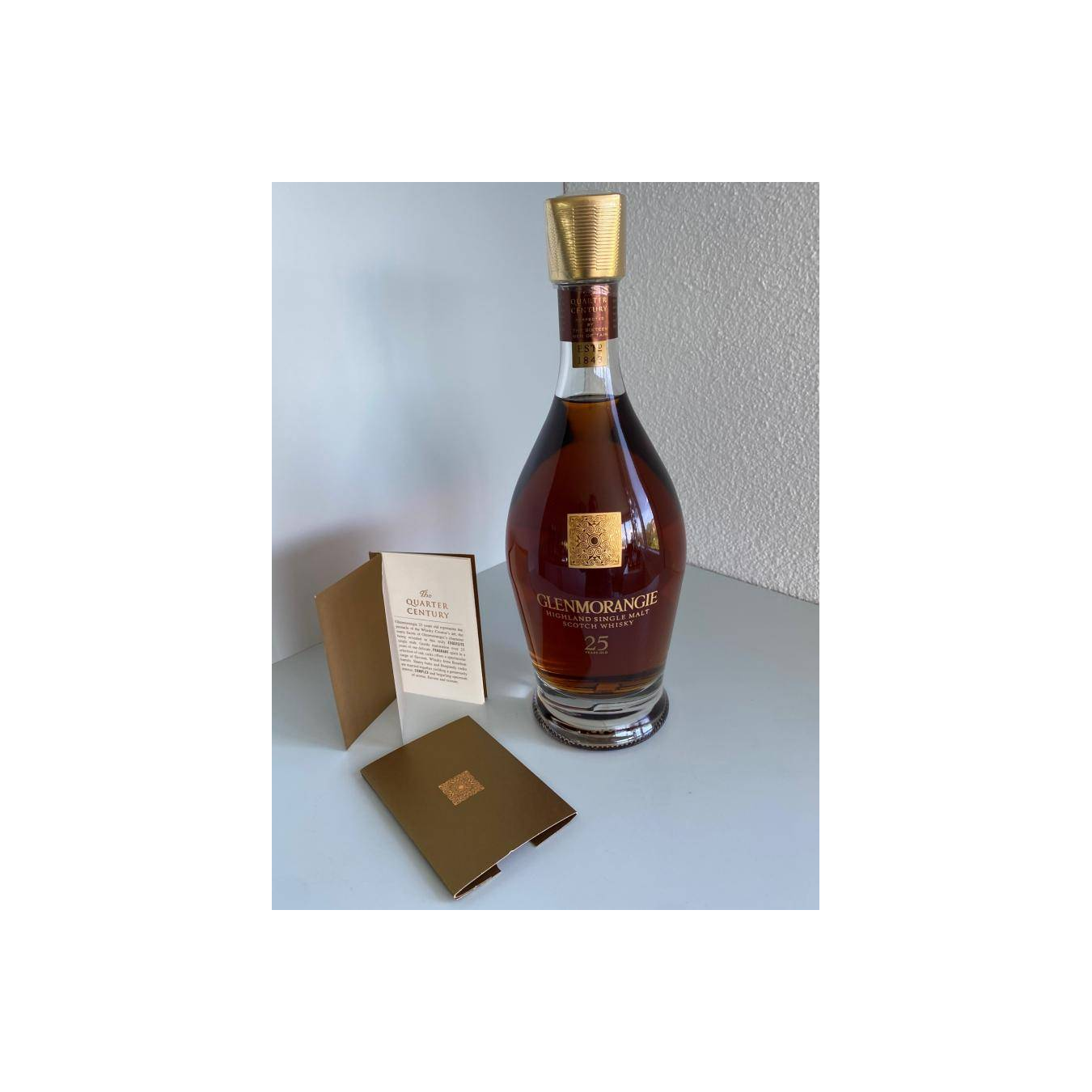 Glenmorangie 25 Years Single Malt Whisky 3