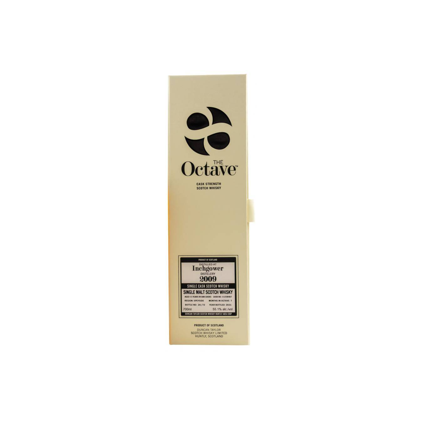 Inchgower The Octave 2009 11 Years Single Malt Whisky 3