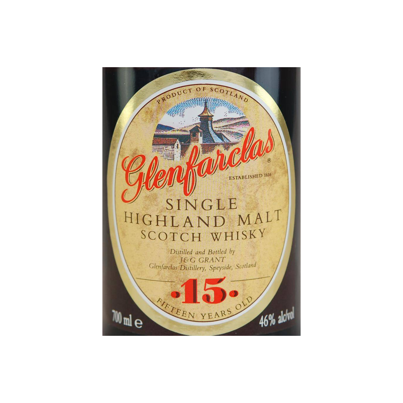Glenfarclas 15 Years Single Malt Whisky 2