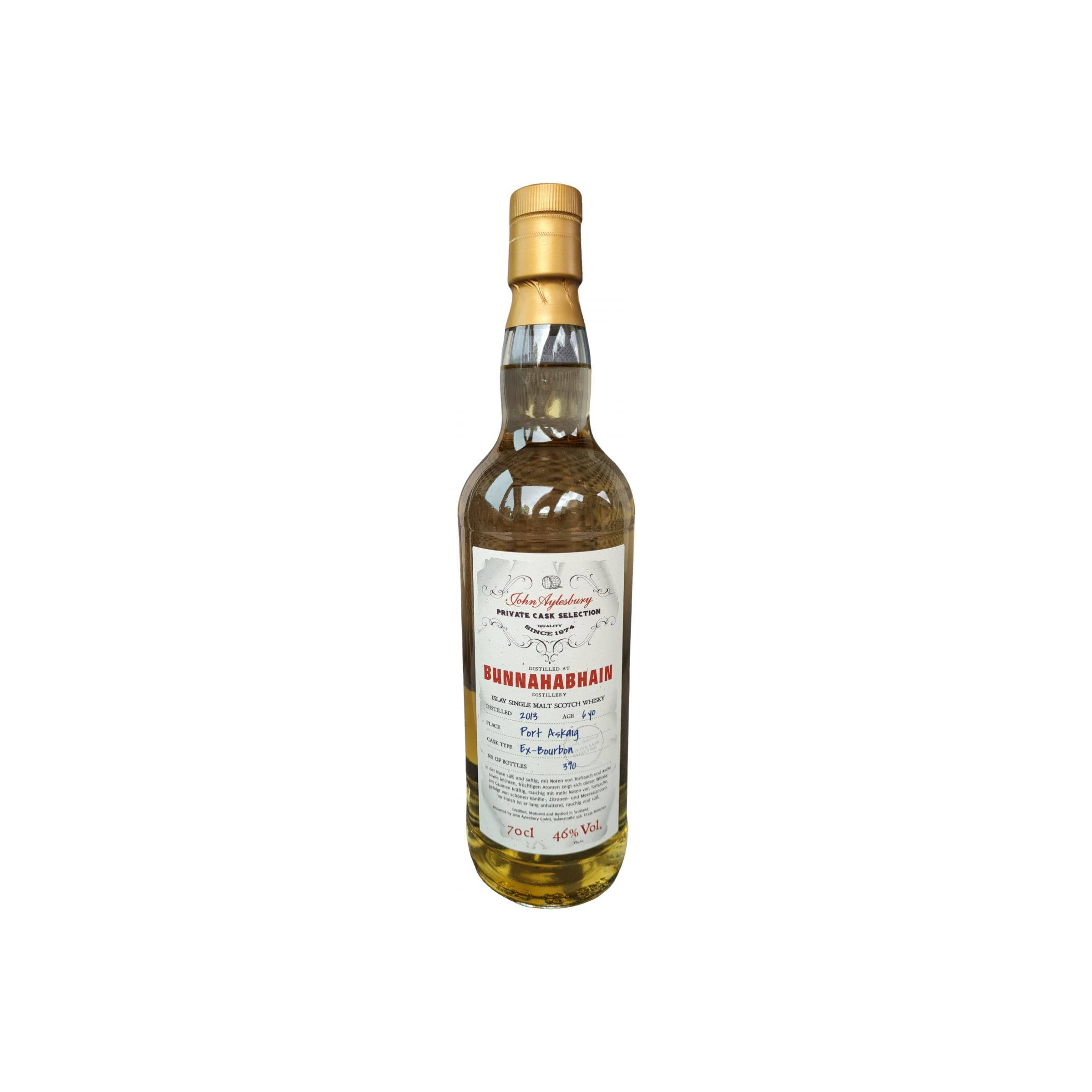Bunnahabhain 2013 6 Years Single Malt Whisky
