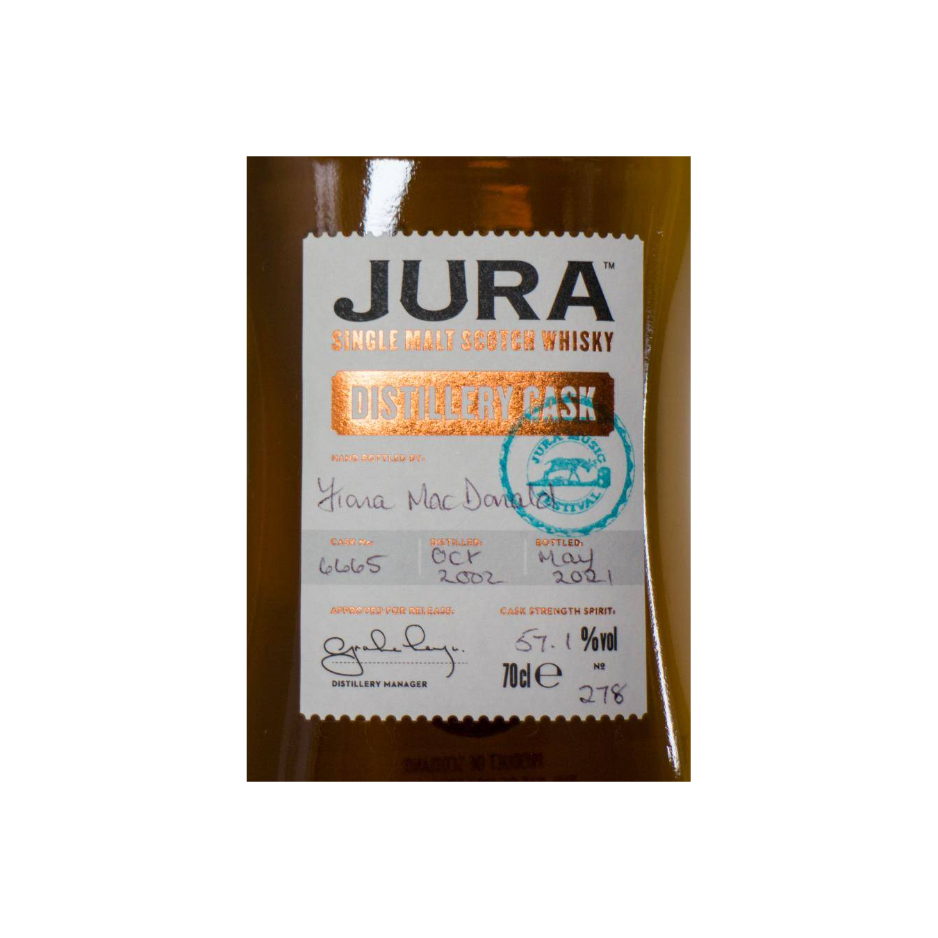Jura 2002 18 Years Single Malt Whisky 2