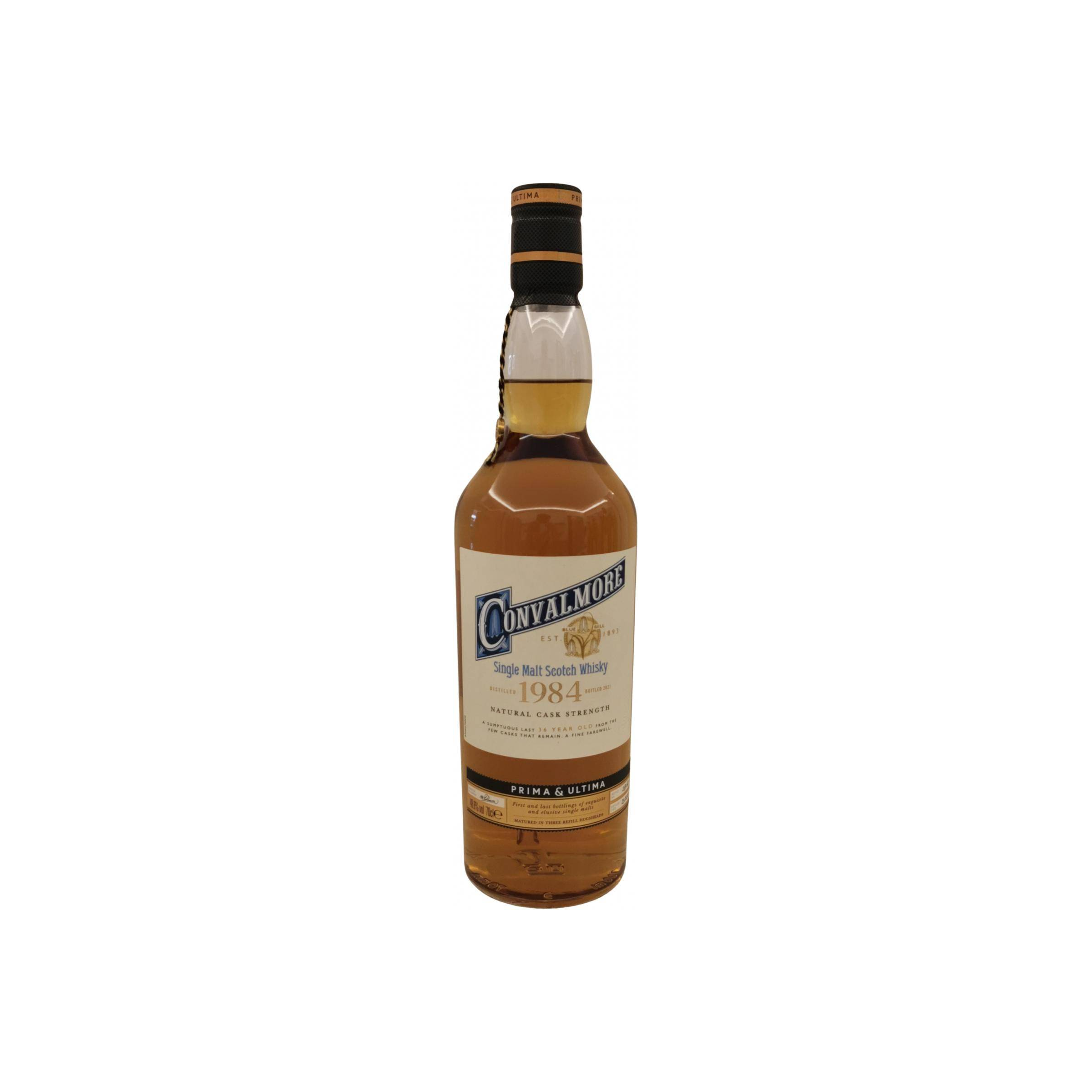 Convalmore 1984 36 Years Single Malt Whisky