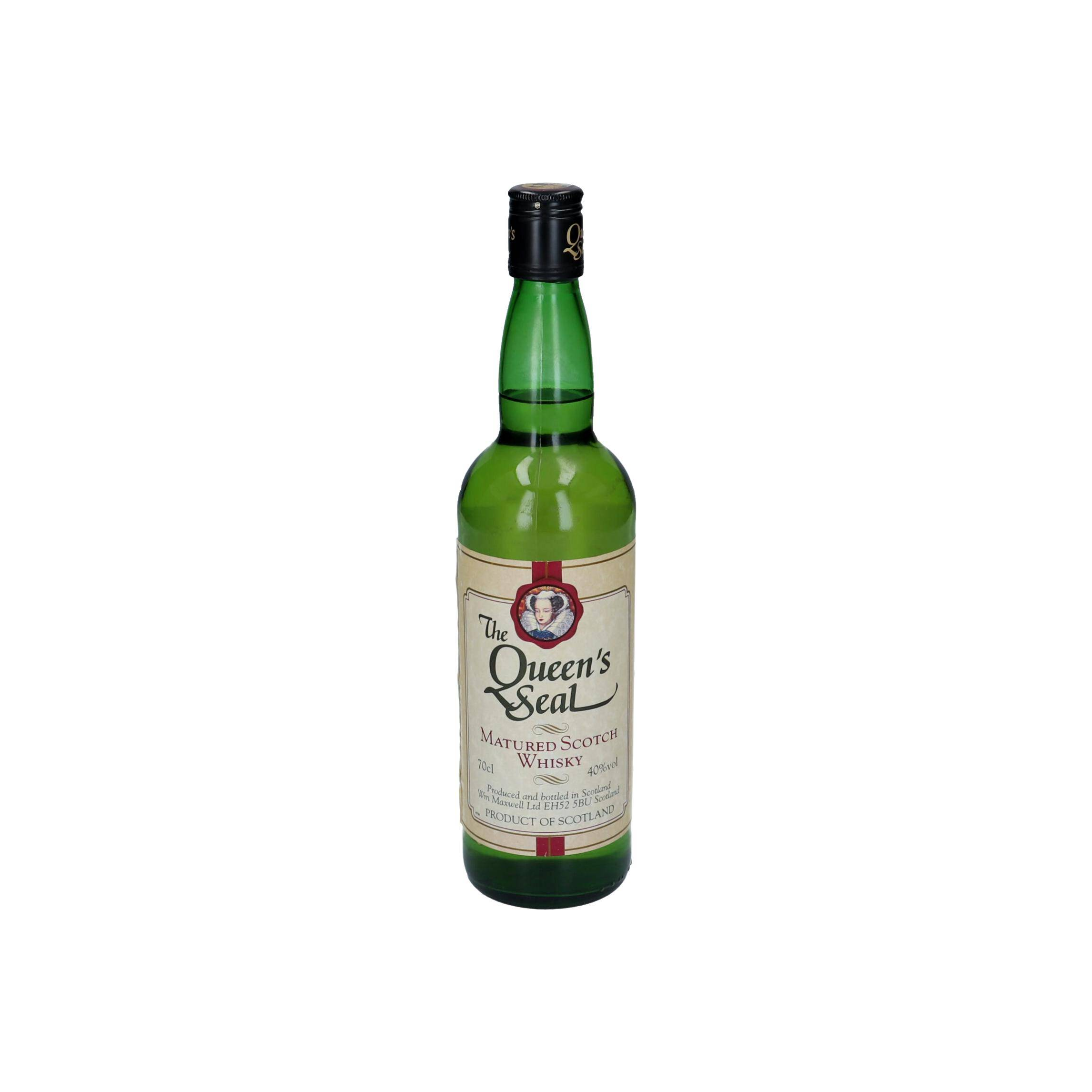 The Queen's Seal Matured Scotch Whisky WmMx