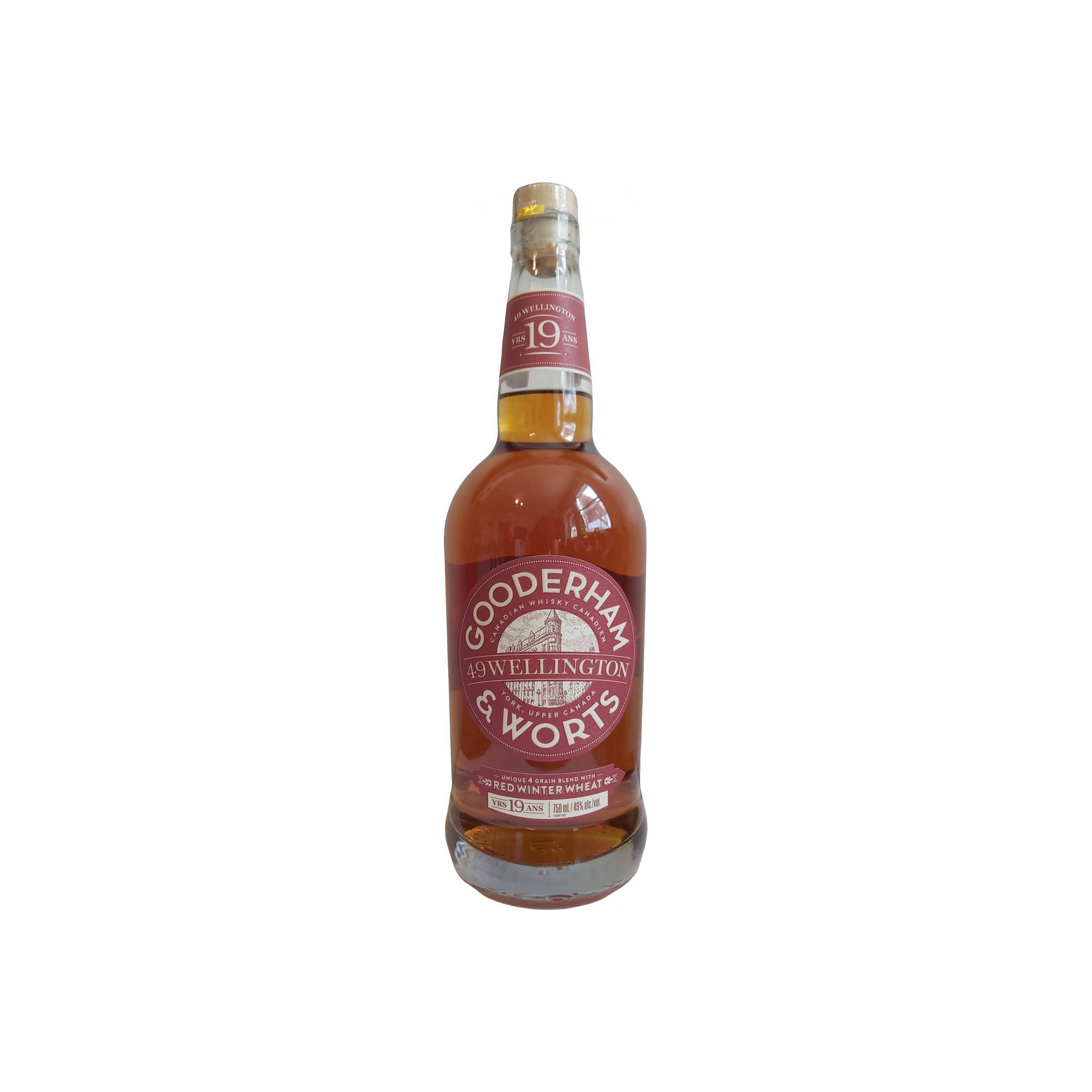 Gooderham & Worts Ltd. 49 Wellington - Red Winter Wheat