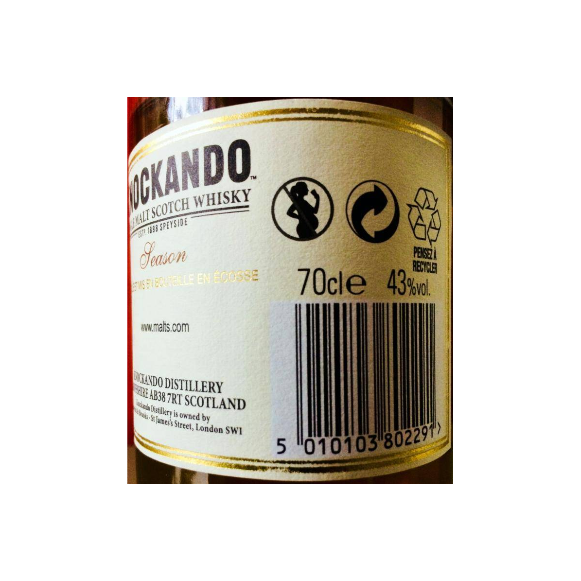 Knockando 2005 12 Years Single Malt Whisky 3