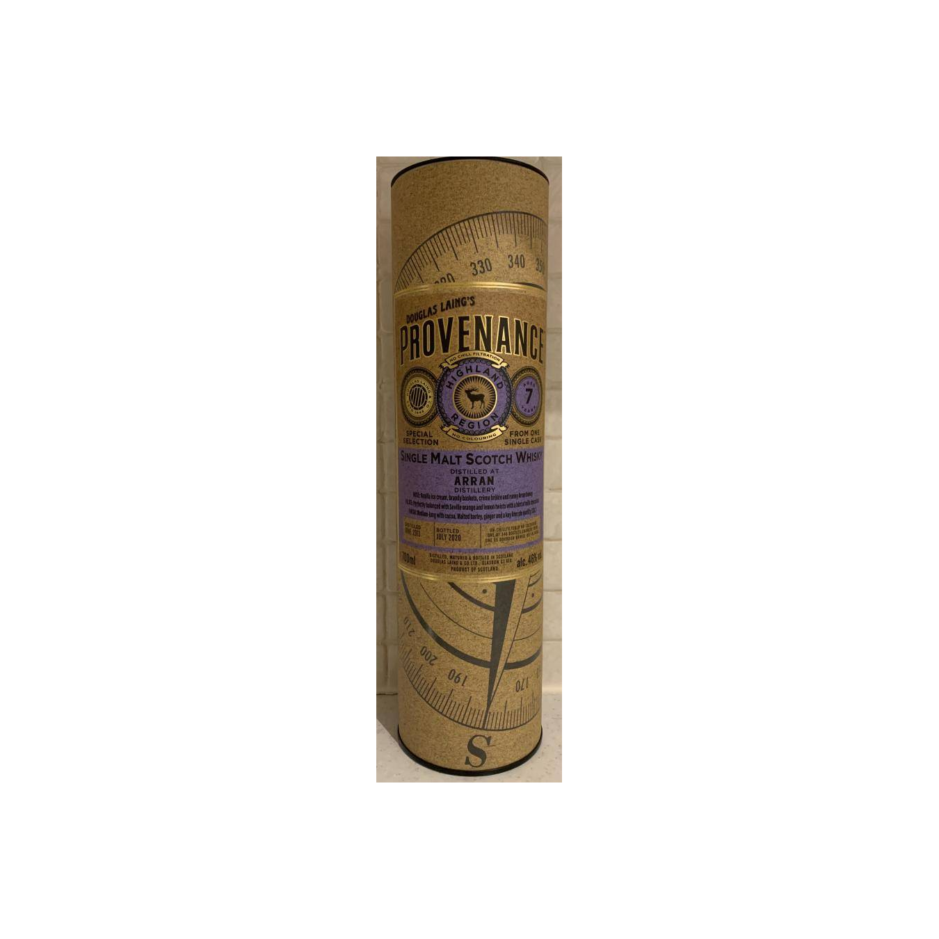 Arran 2013 7 Years Single Malt Whisky 2