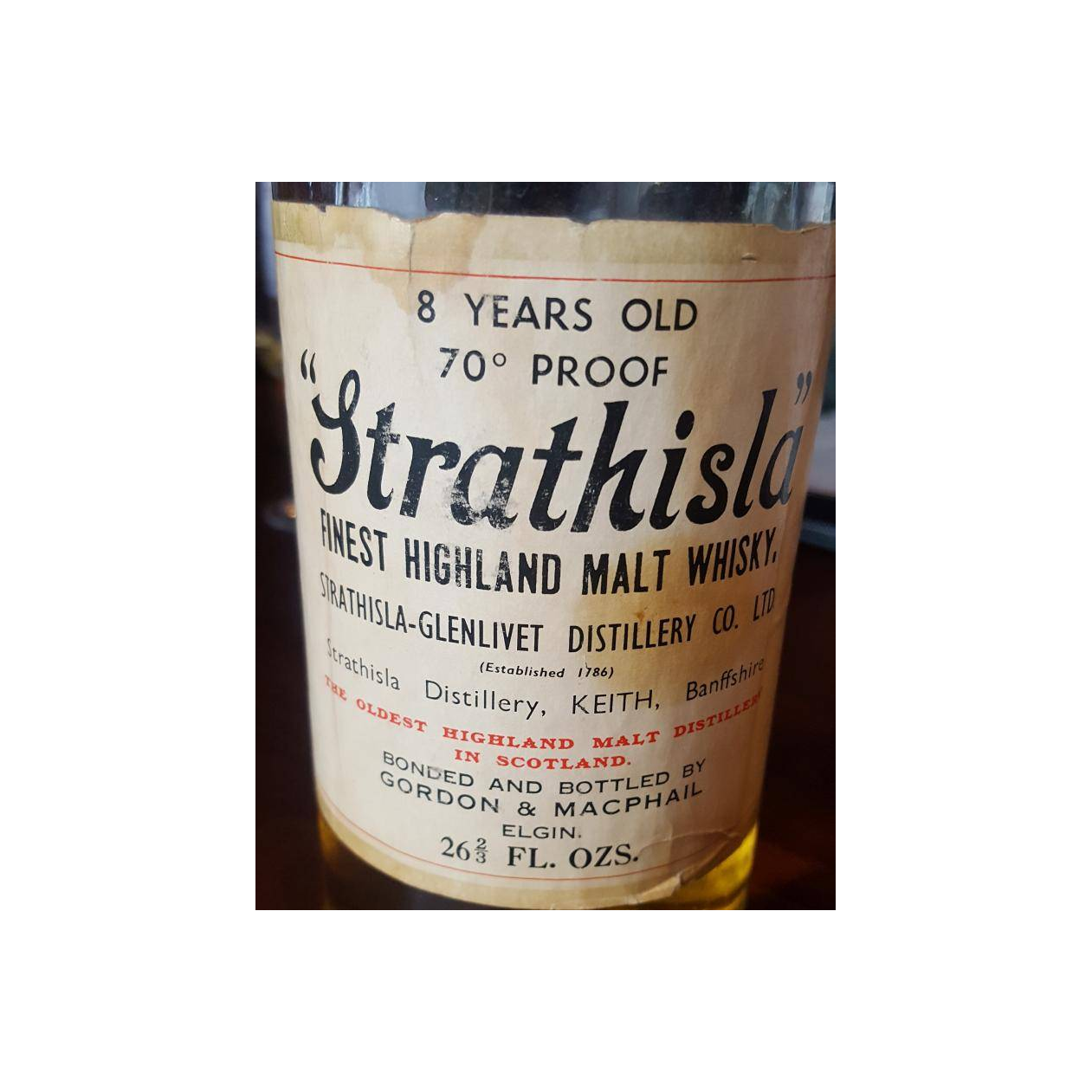 Strathisla 8 Years Single Malt Whisky 2