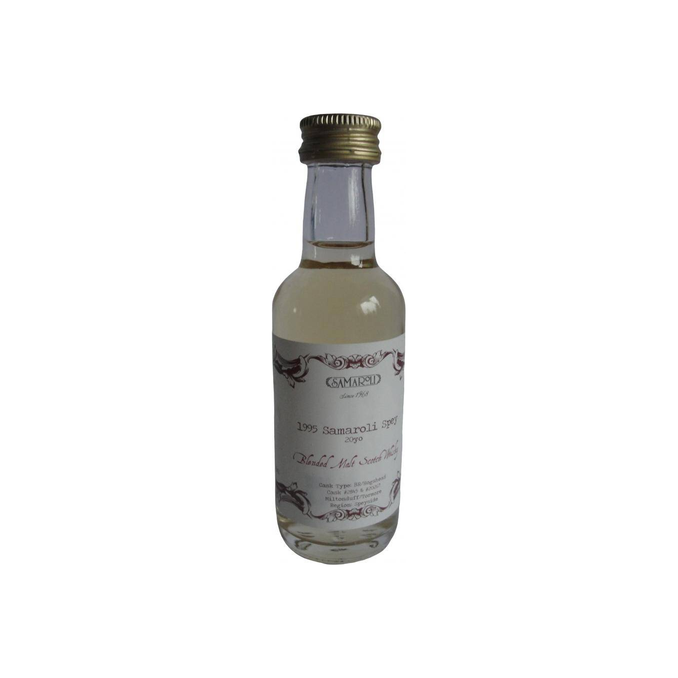 Samaroli by Samaroli 1995 Samaroli Spey 2