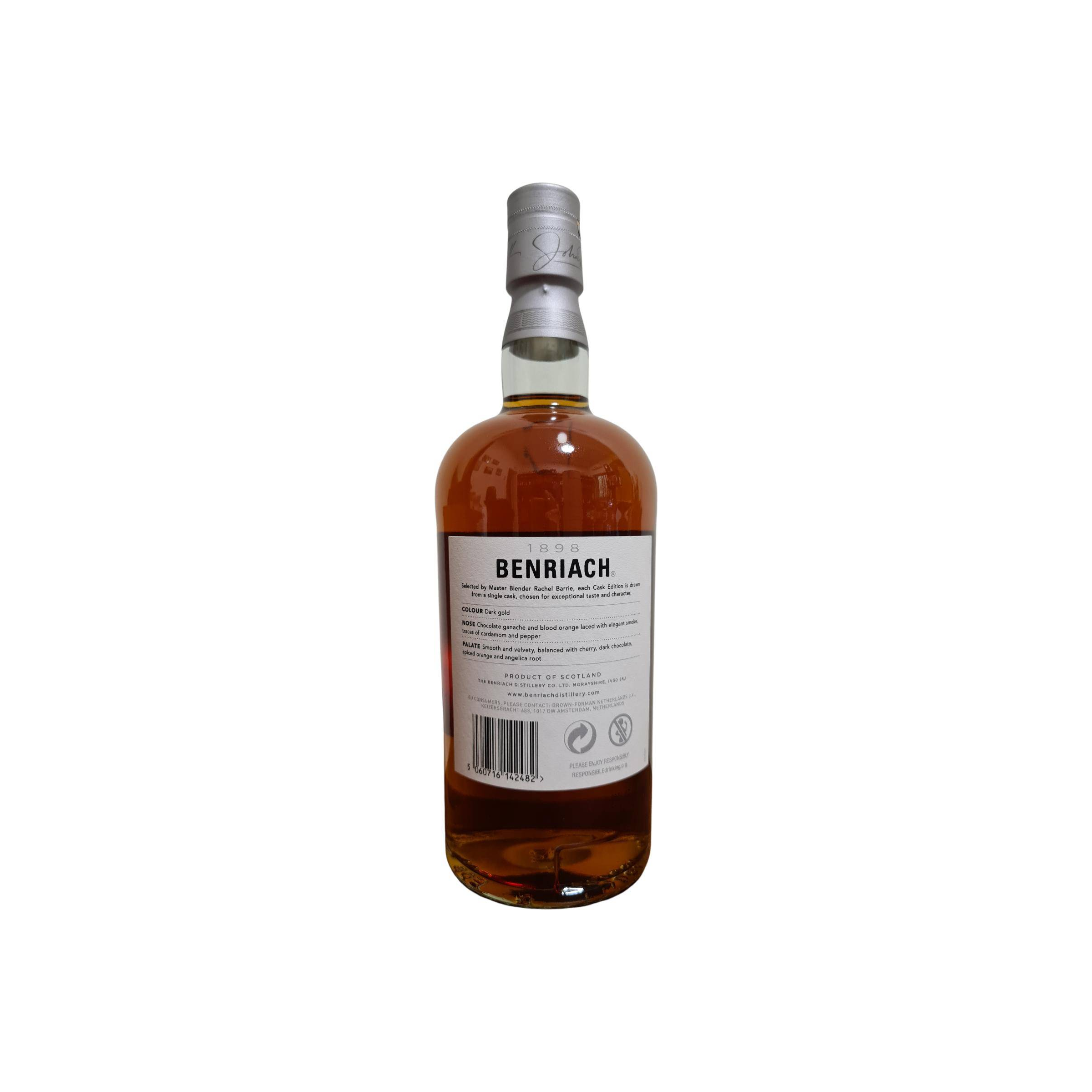 BenRiach 2009 12 Years Single Malt Whisky 2