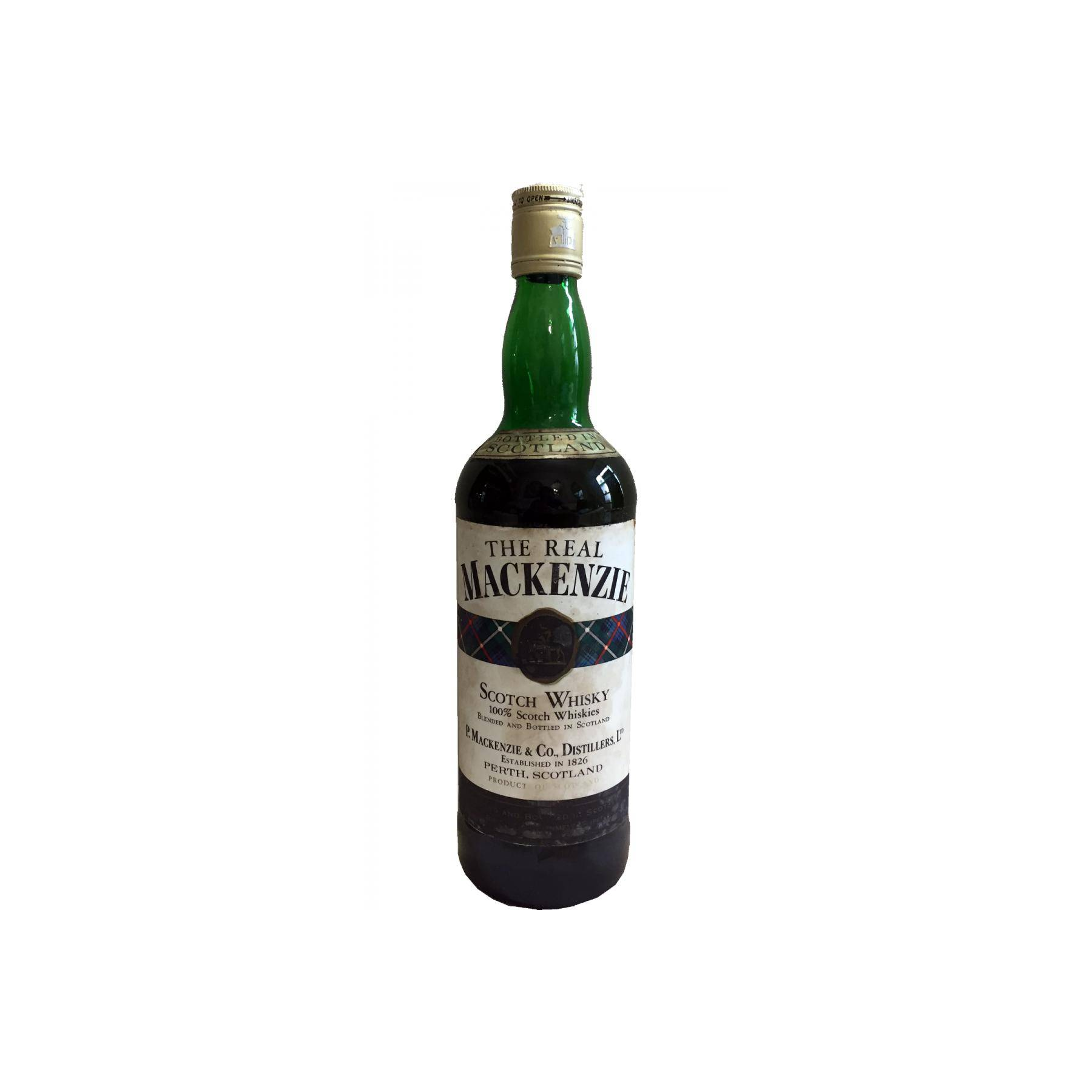 The Real Mackenzie Scotch Whisky