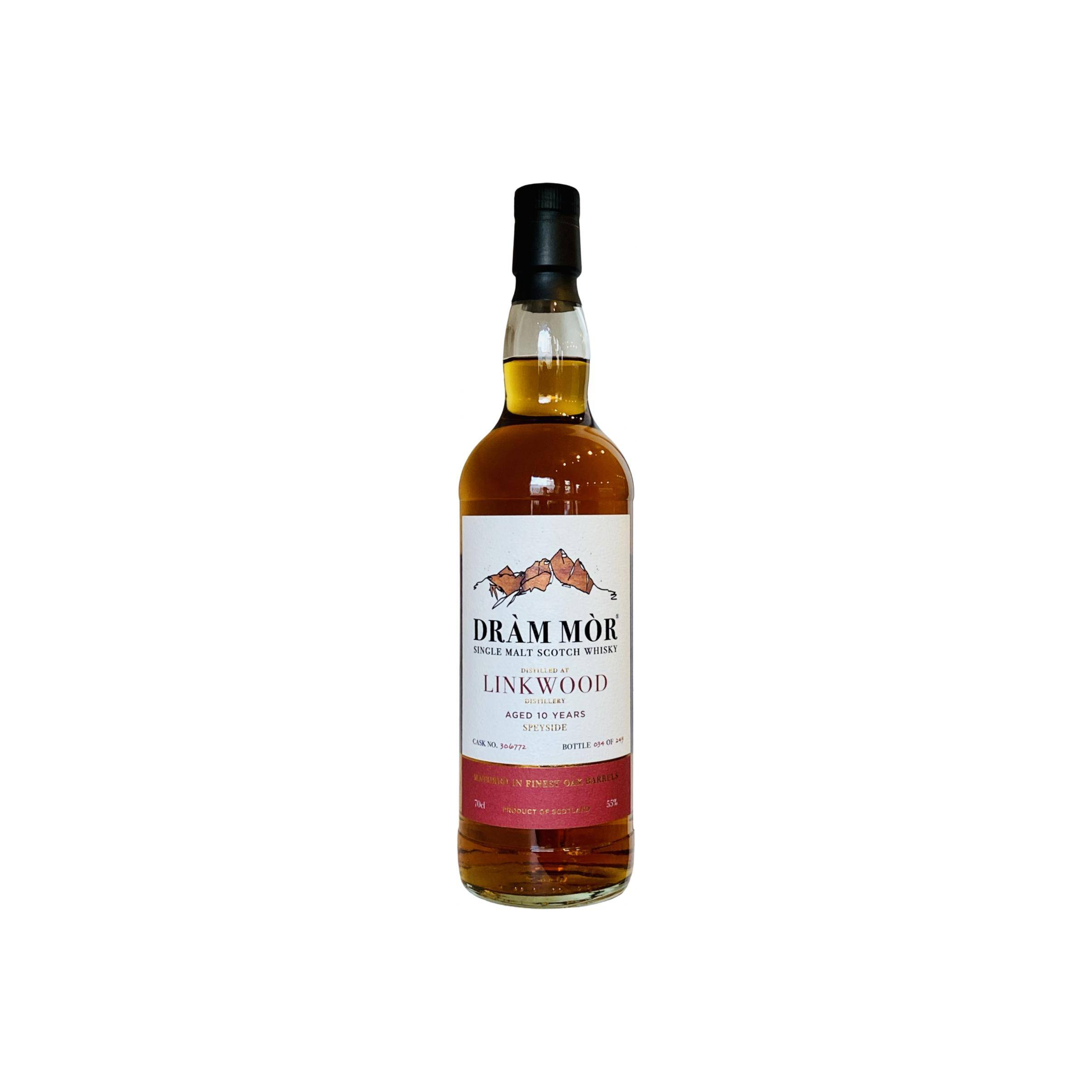Linkwood 10 Years Single Malt Whisky