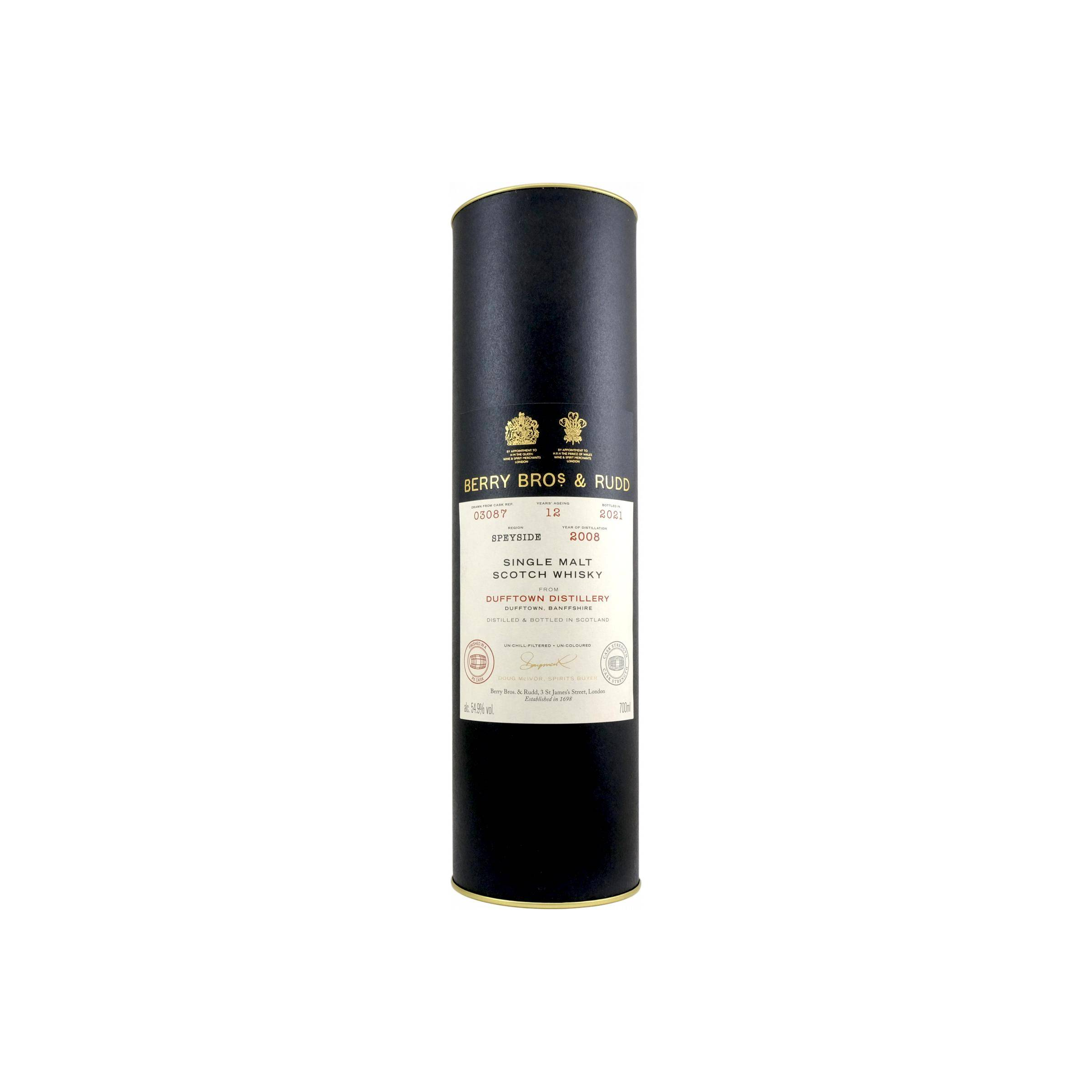 Dufftown 2008 12 Years Single Malt Whisky 3