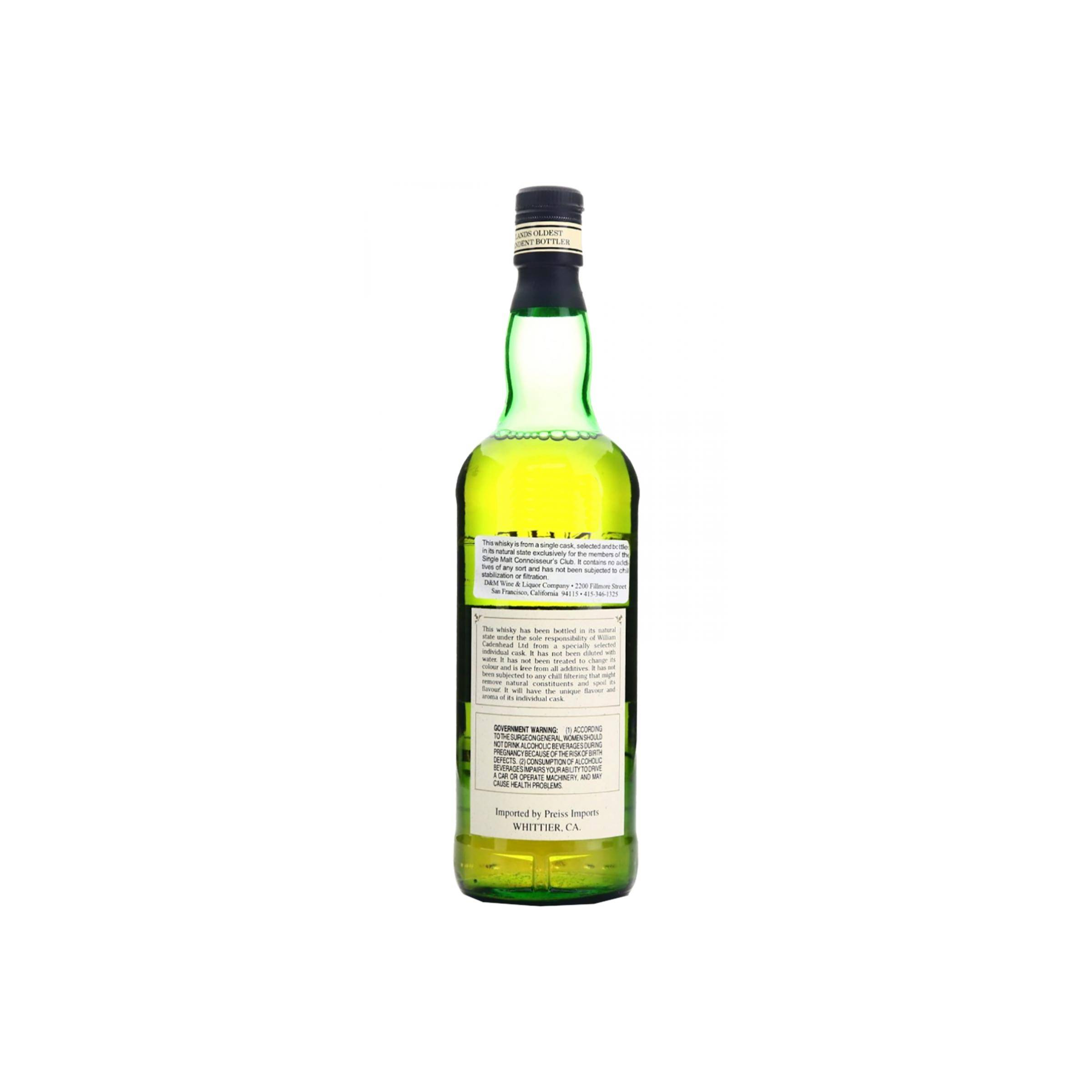 Bruichladdich Authentic Collection 1979 18 Years Single Malt Whisky 2
