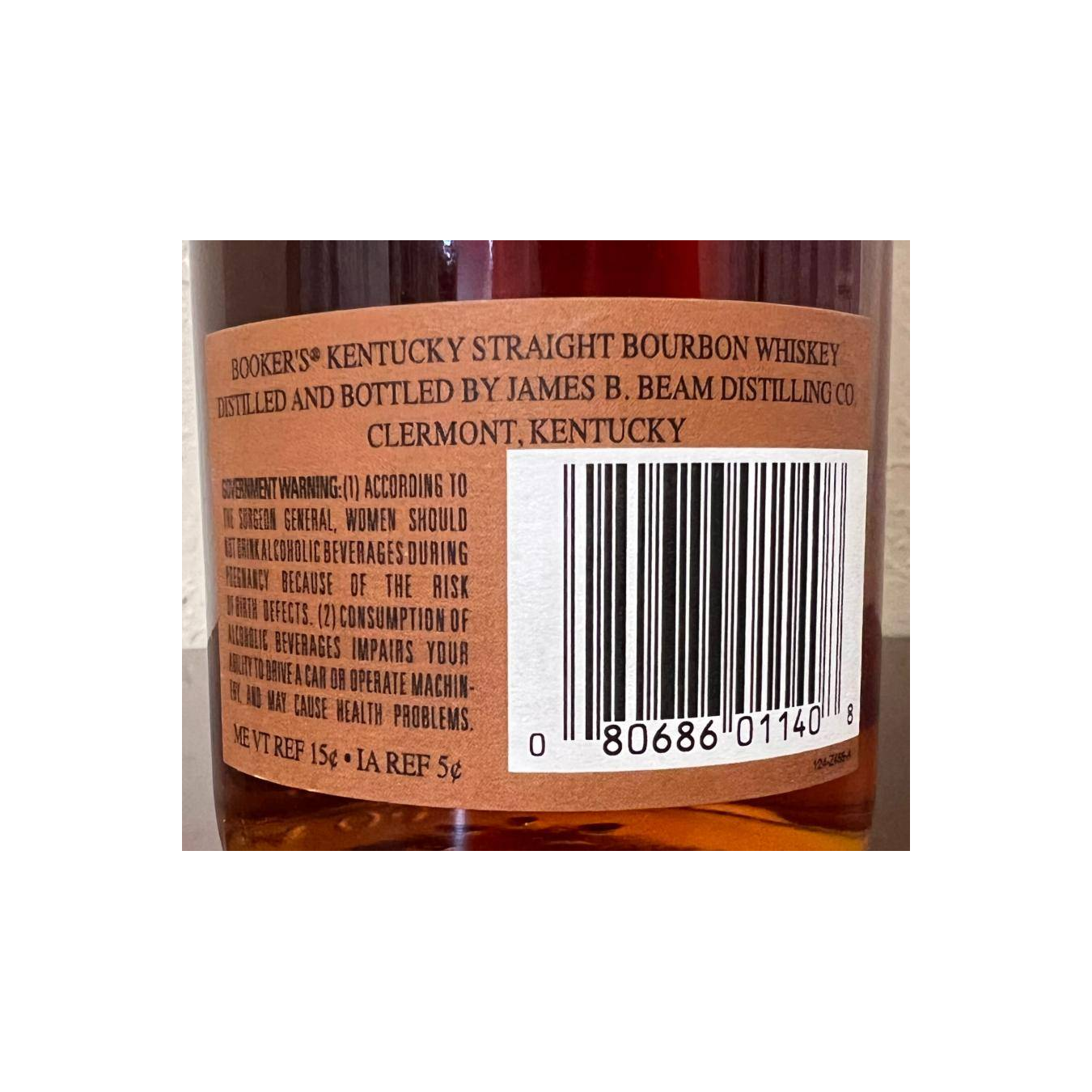 Booker's 6 Years Bourbon Whisky 3