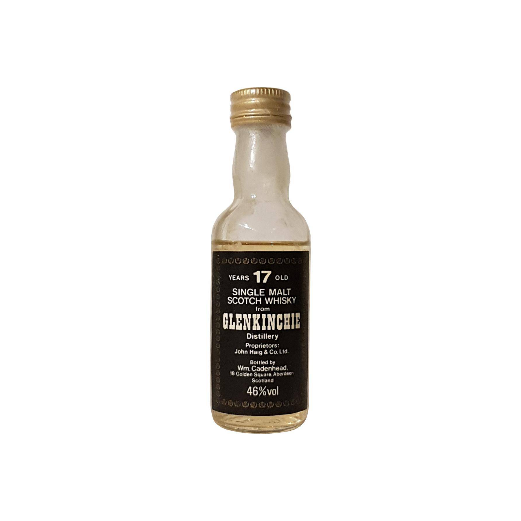 Glenkinchie 17 Years Single Malt Whisky 2