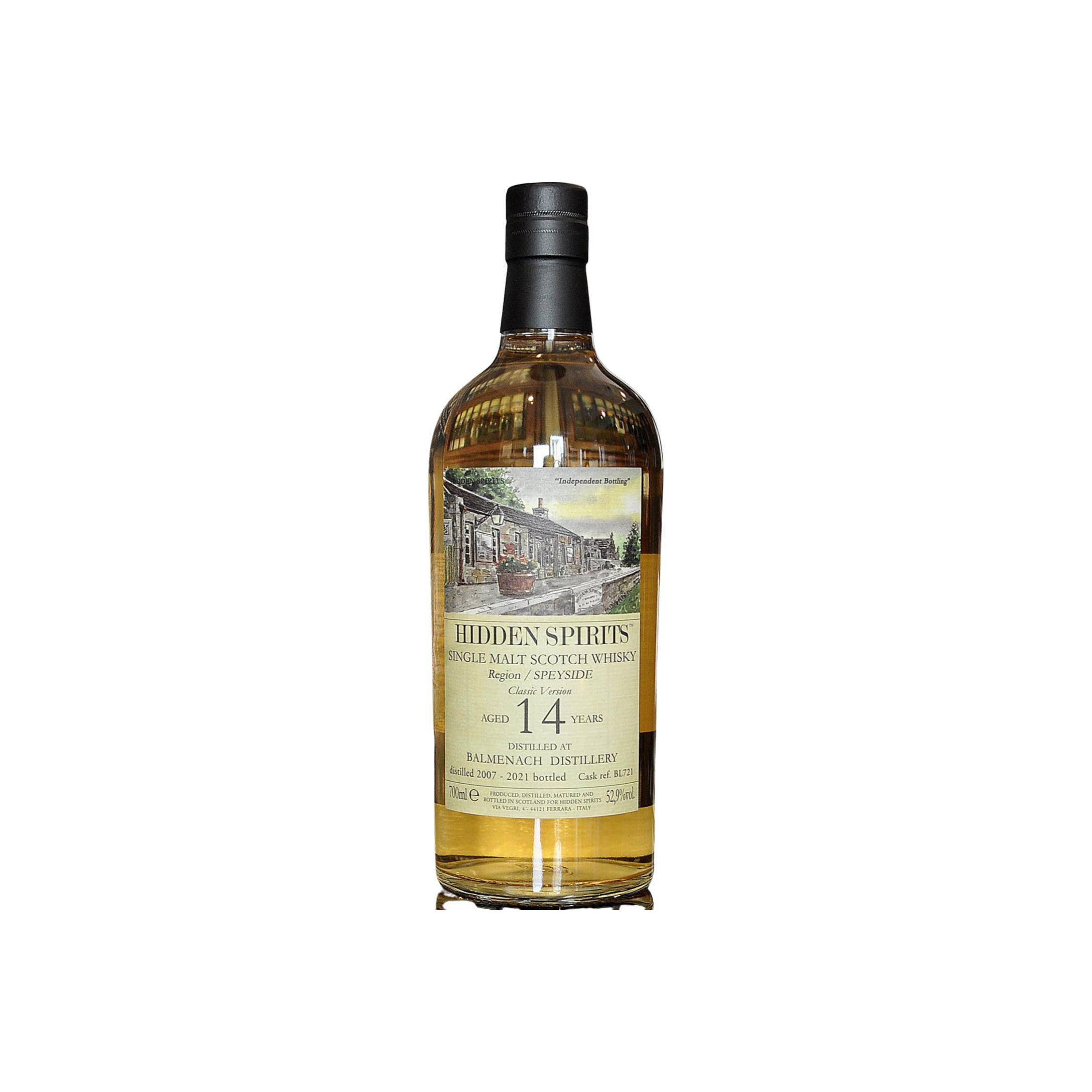 Balmenach 2007 14 Years Single Malt Whisky
