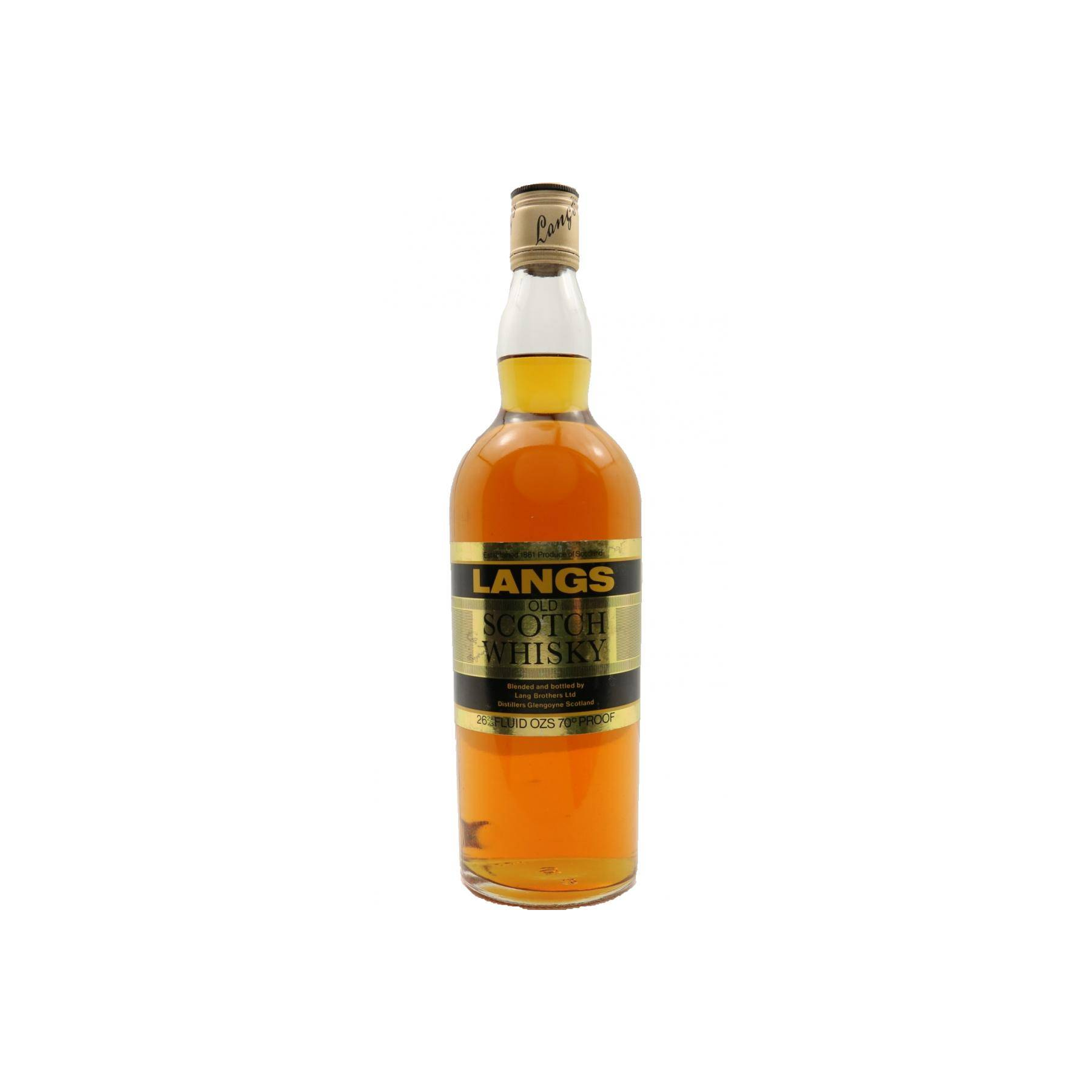 Langs Old Scotch Whisky