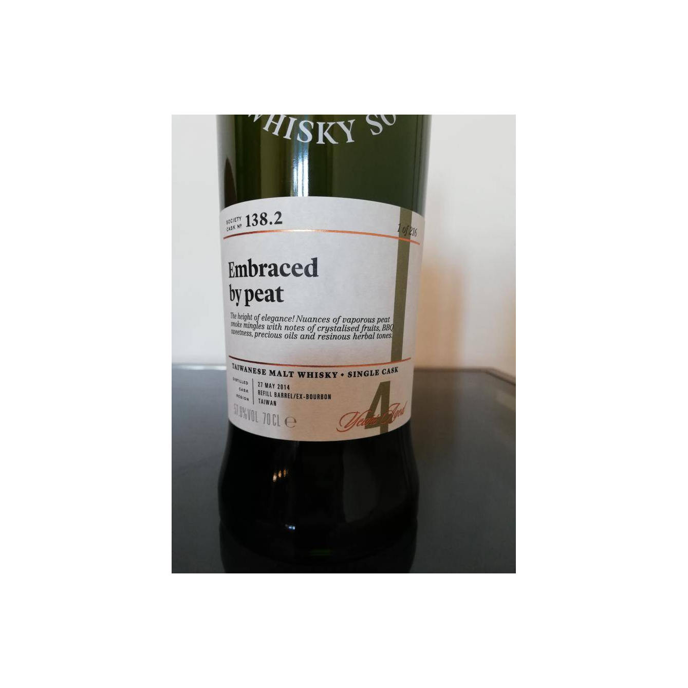 The Scotch Malt Whisky Society 2014 4 Years Single Malt Whisky 2