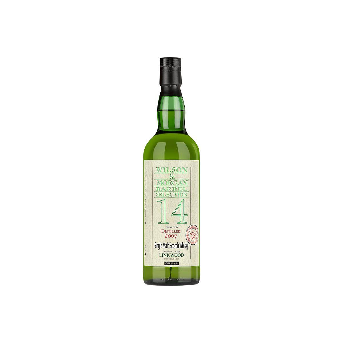 Linkwood Barrel Selection 2007 14 Years Single Malt Whisky
