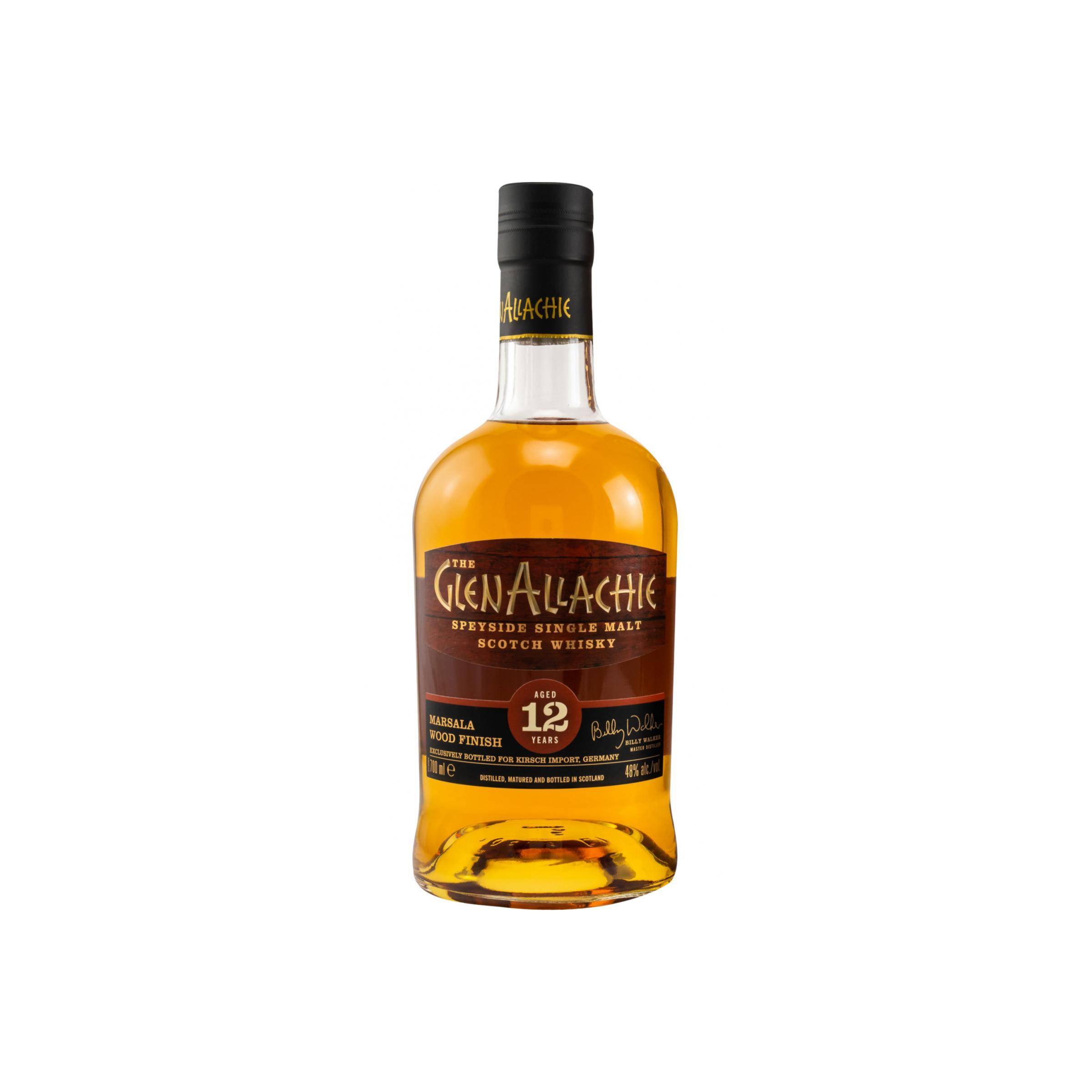 The GlenAllachie 12 Years Single Malt Whisky
