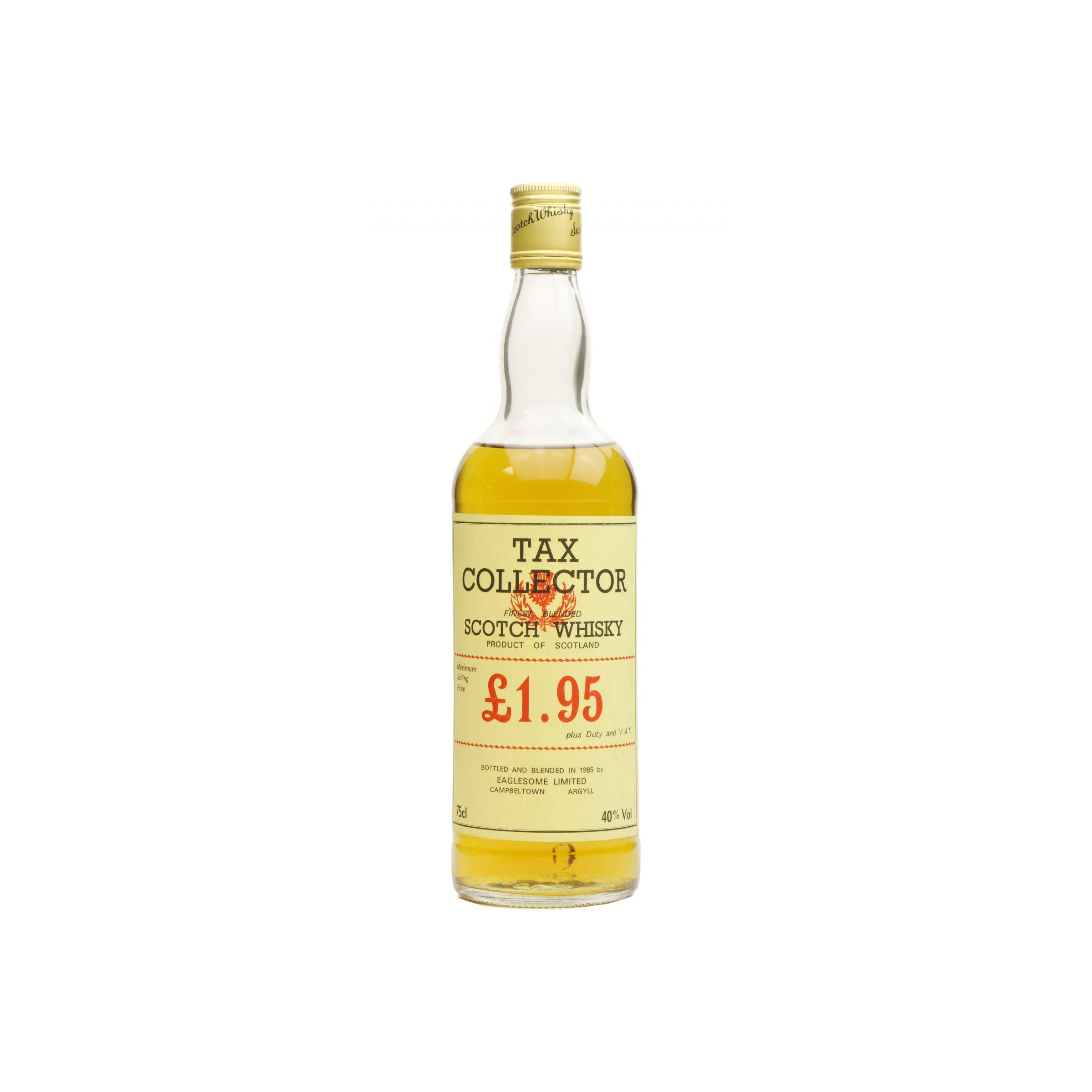 Tax Collector Finest Blended Scotch Whisky Es