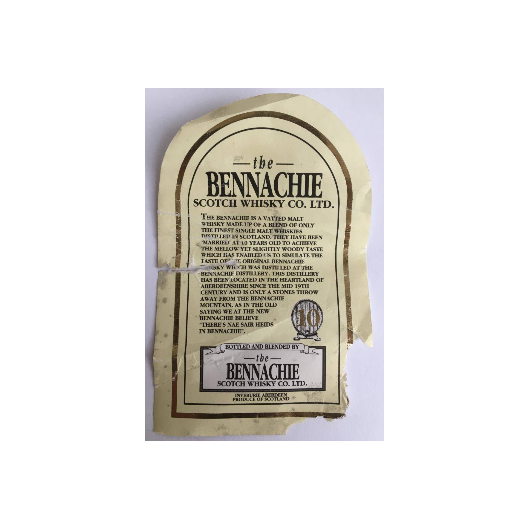 The Bennachie 10-year-old 2
