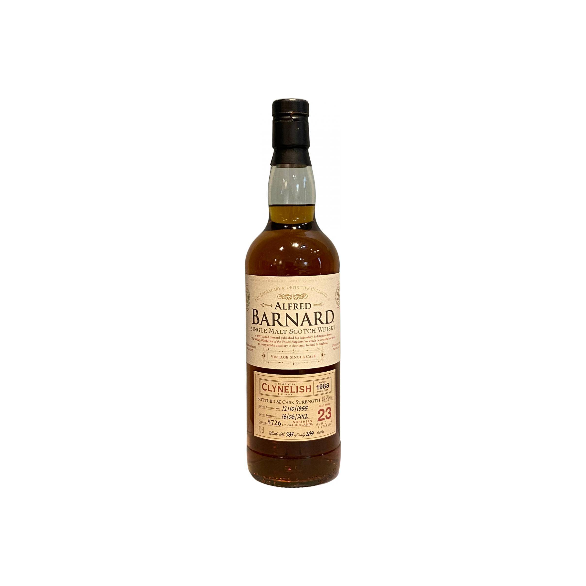 Clynelish 1988 23 Years Single Malt Whisky
