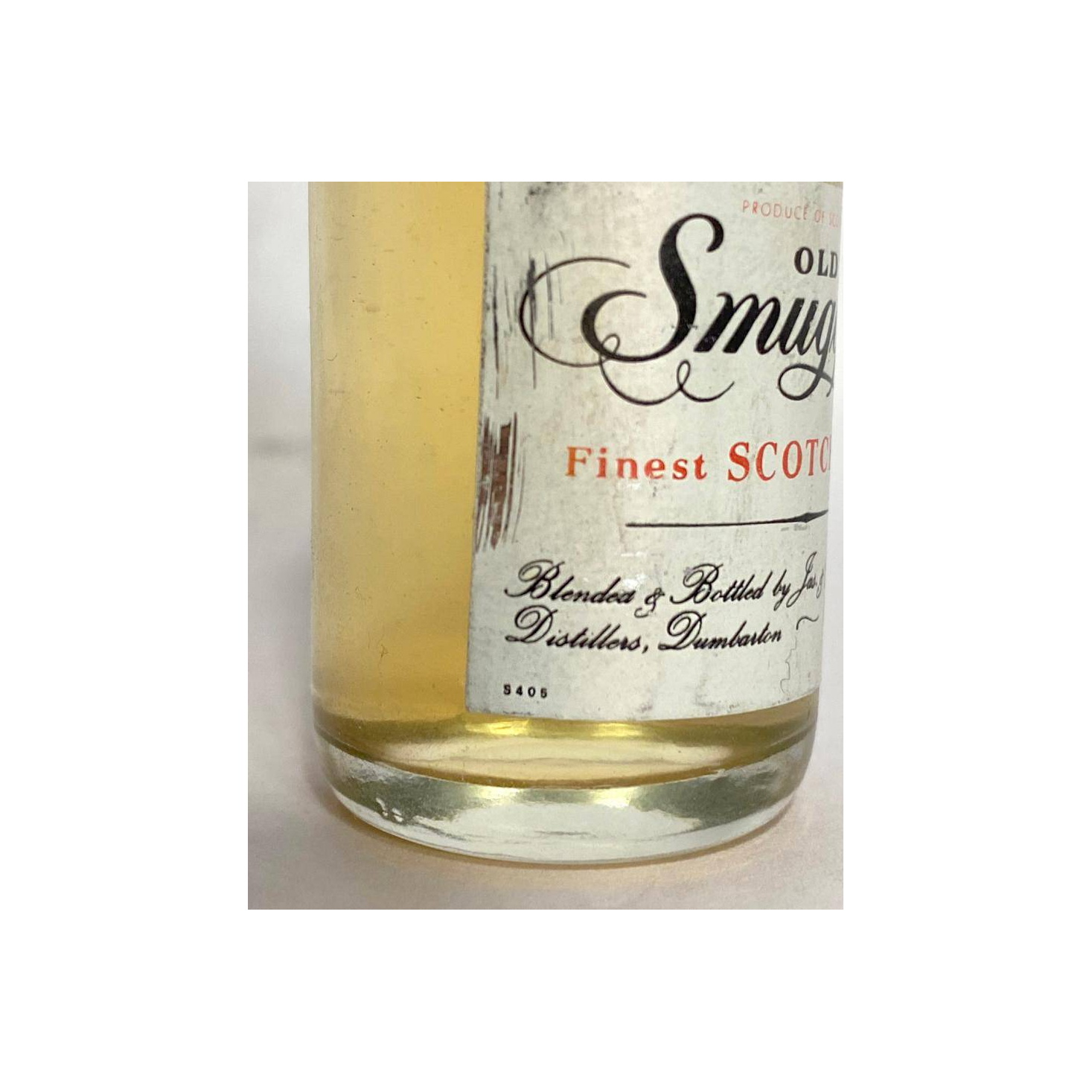 Old Smuggler Finest Scotch Whisky 3