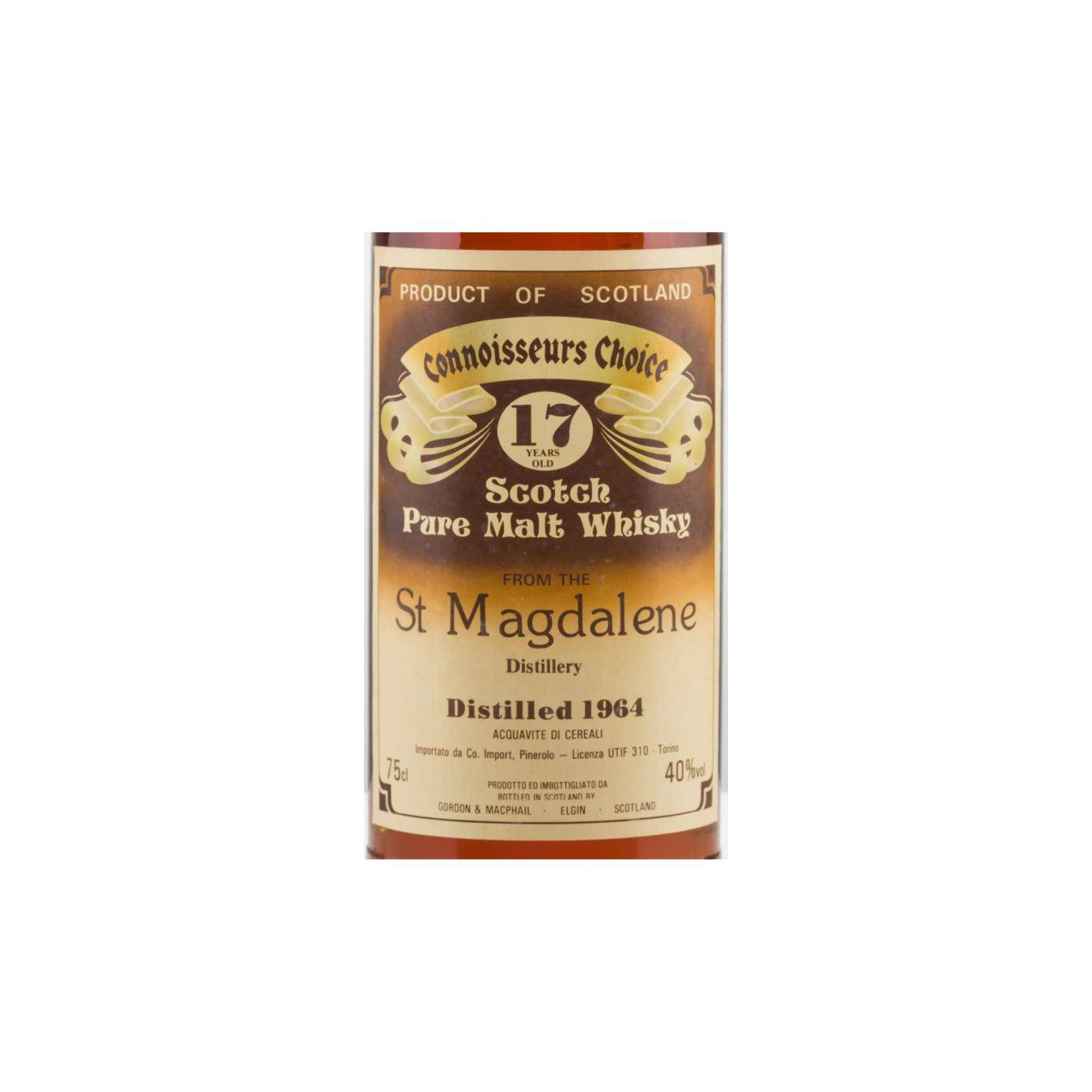 St. Magdalene Connoisseurs Choice 1964 17 Years Single Malt Whisky 2