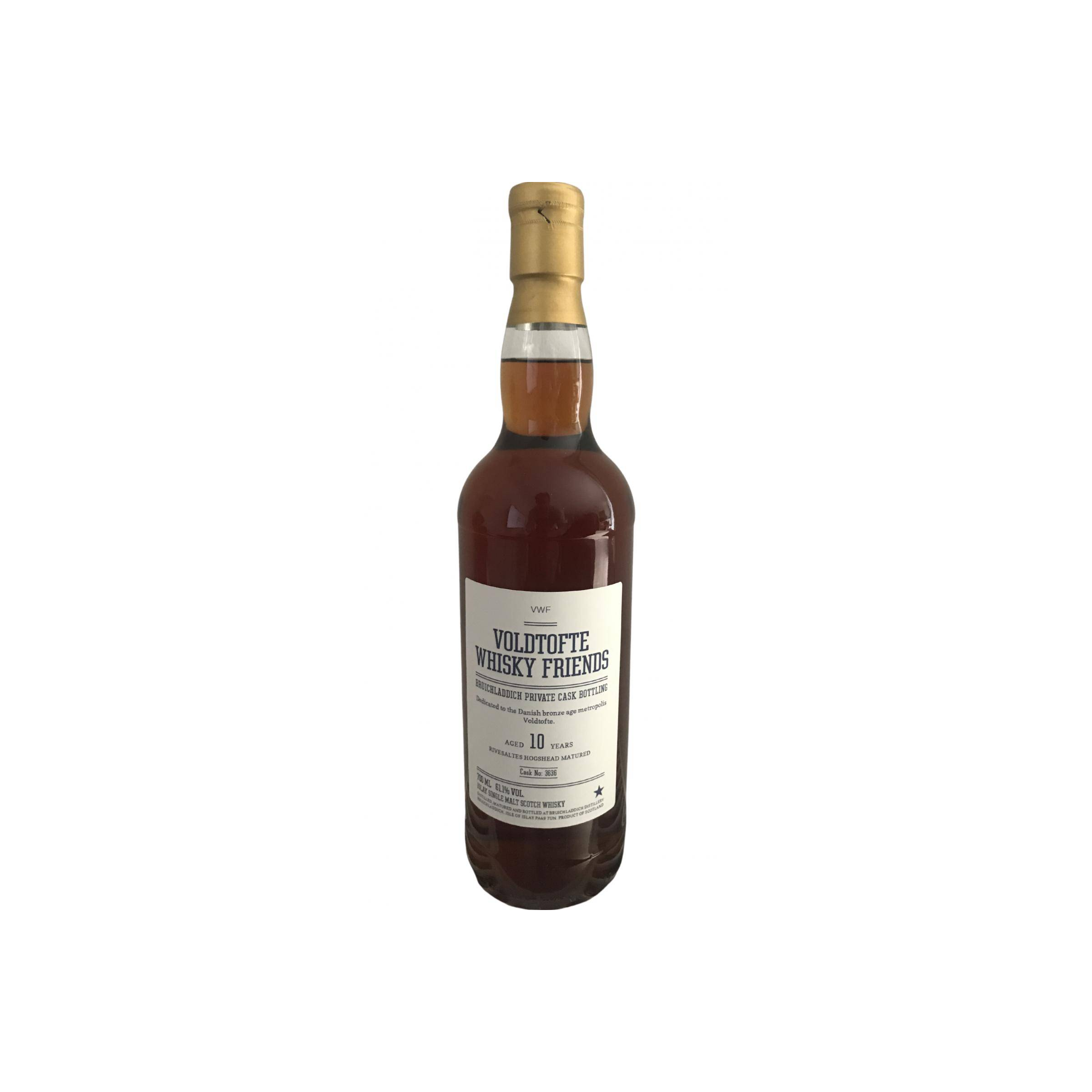 Bruichladdich 10 Years Single Malt Whisky